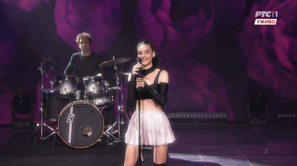 Nadia Pesma za Evroviziju