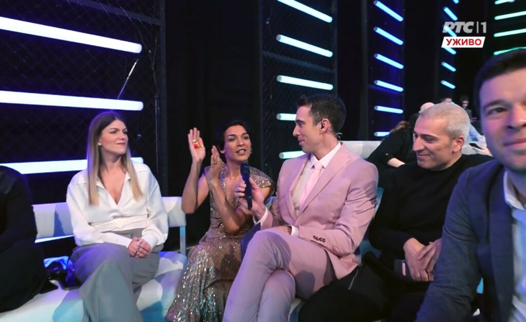 Pesma za evroviziju finalno veče, Finale