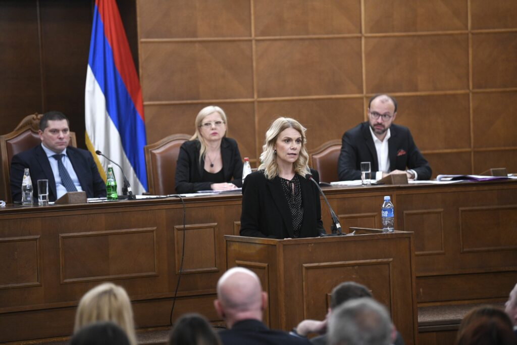 Beograd 29.11.2022. Gradska skupština, Skupština grada beograda, zasedanje, sednica Foto: Filip Krainčanić/Nova.rs