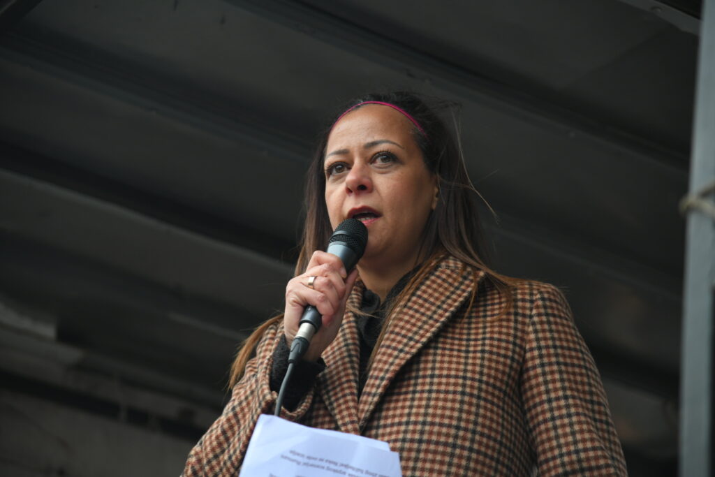 Protest podrške tužiteljkama tužiocima ispred vlade srbije