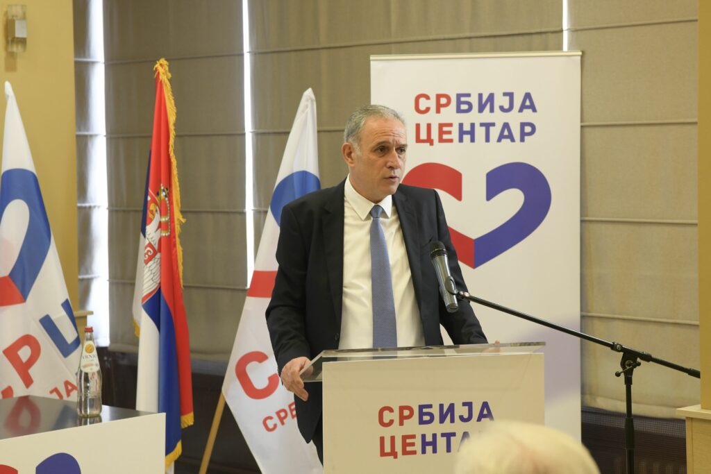 beograd 04.12.2022 zdravko ponos izbor za predsednika stranke  srbija centar srce