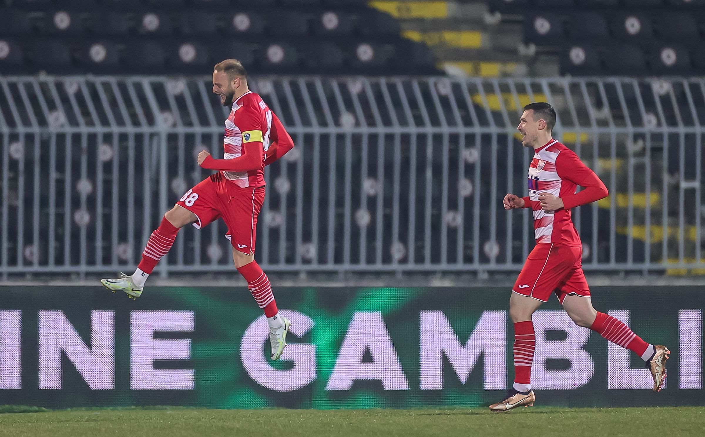 during the Partizan v Mladost GAT -  Mozzart Super Liga 2022/2023 match on stadium FK Partizan (JNA) on January 11, 2023 in Belgrade, Serbia. (Photo by Srdjan Stevanovic/Starsport.rs ©)