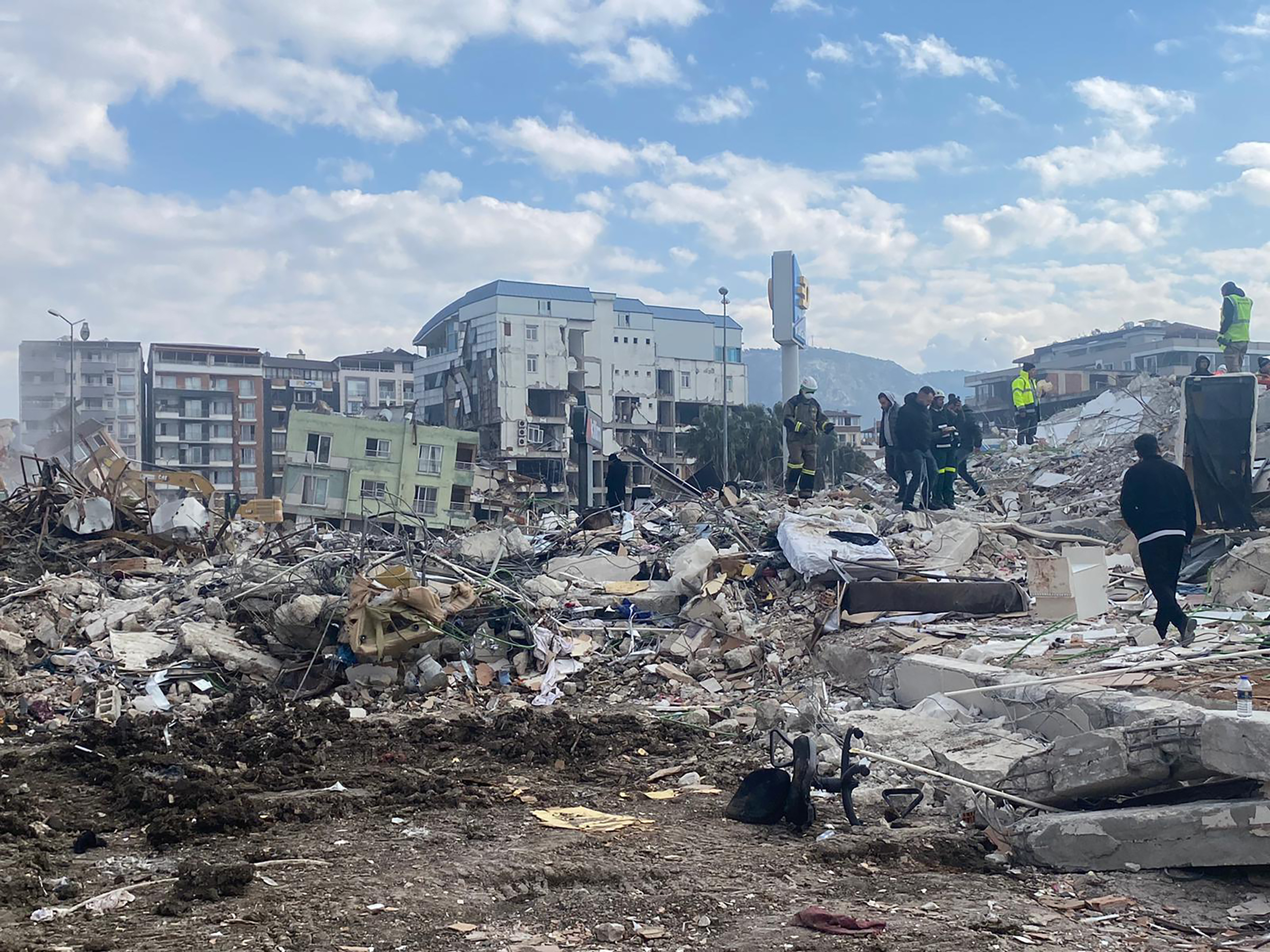 Turska 10.02.2023. Turska zemljotres, spasavanje i pomoc nakon zemljotresa