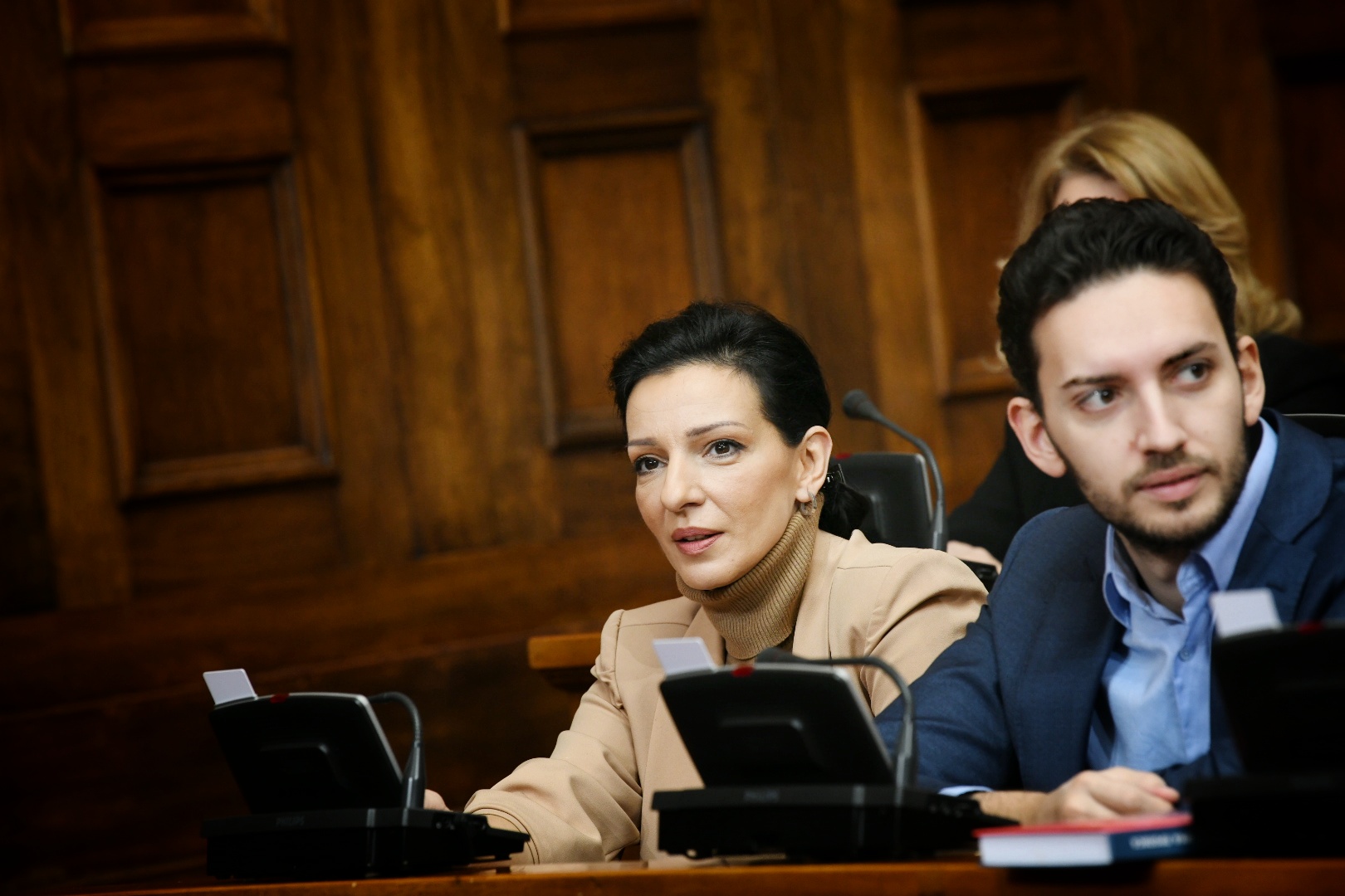 Beograd 09. decembar 2022. Skupstina Srbije sednica zasedanje poslanika rasprava o budzetu Srbije, poslanici, ministri Foto:Vesna Lalić/Nova.r