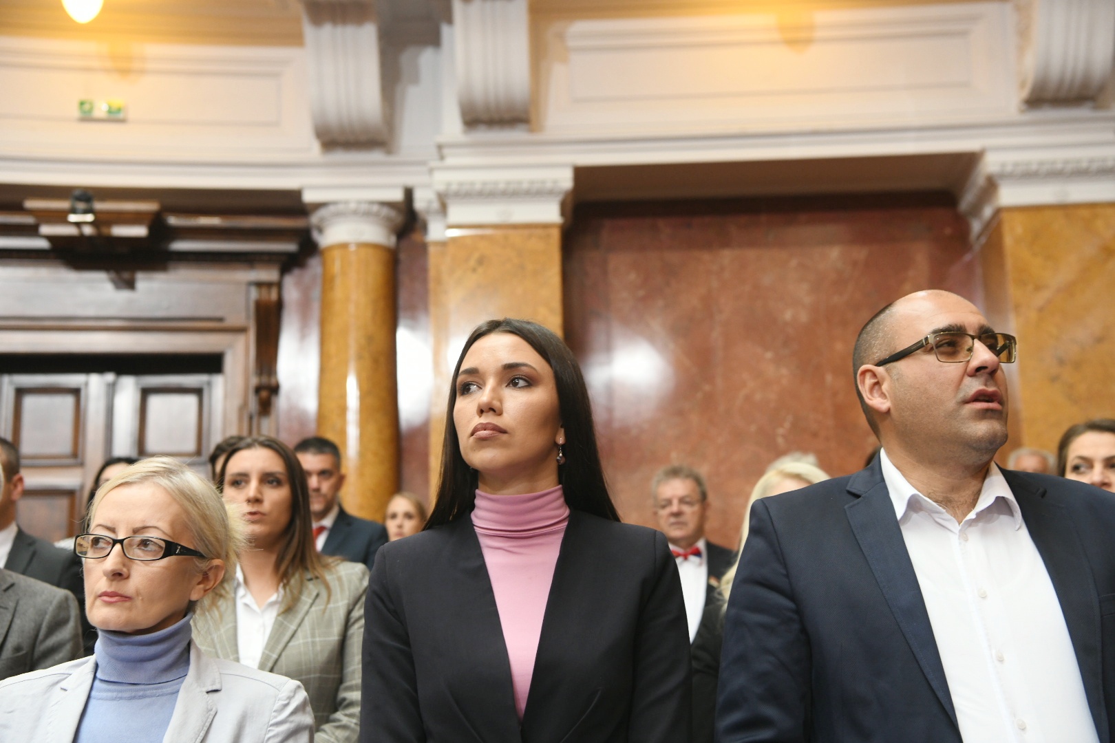 Beograd 18.10.2022. Skupština Srbije, sednica, zasedanje Skupštine, poslanici Foto: Vesna Lalić/Nova.rs