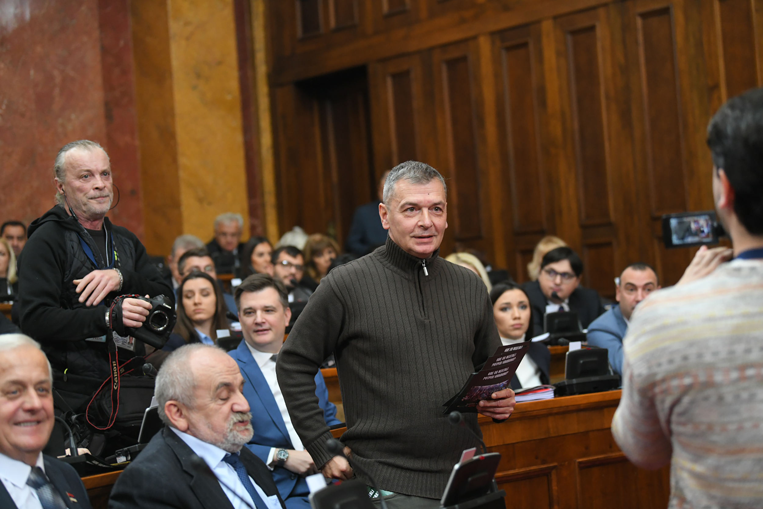 Beograd 05.12.2022. Skupstina