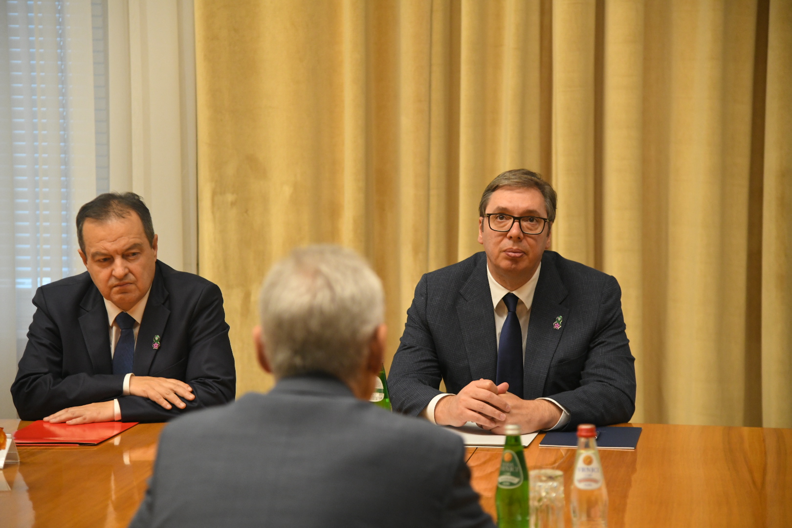 Beograd 05.11.2022. Sastanak sa  ambasadorom Ruske Federacije u Srbiji  Aleksandrom Bocan-Harcenkom