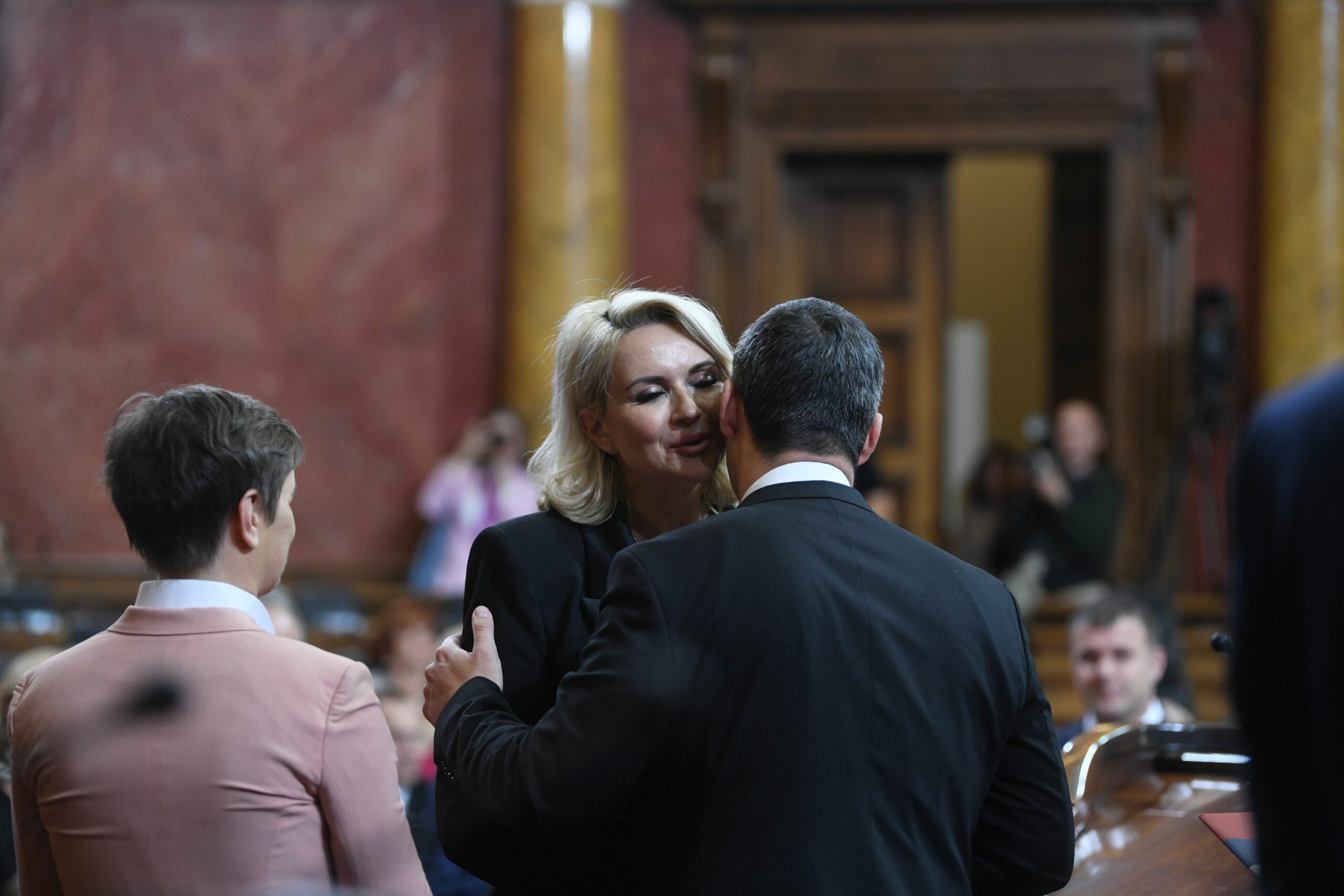 Beograd 26.10.2022. nastavak Druge posebne sednice Narodne skupštine Republike Srbije u Trinaestom sazivu,  Ministri polažu zakletvu , skupstina, Darija Kisić Tepavčević