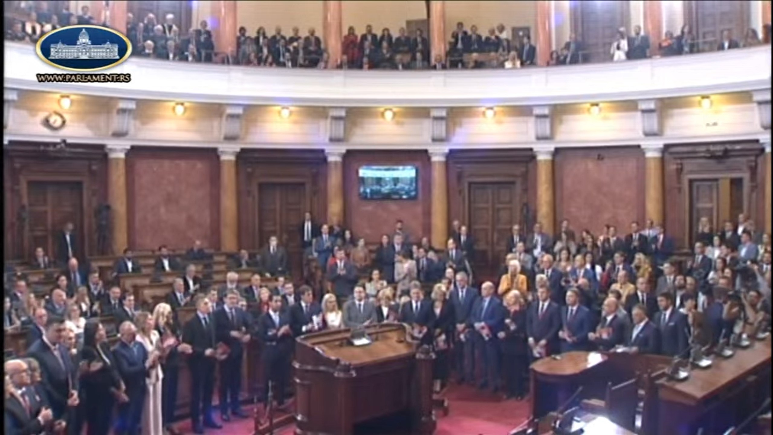 nastavak Druge posebne sednice Narodne skupštine Republike Srbije u Trinaestom sazivu 26.10.2022. Skupstina