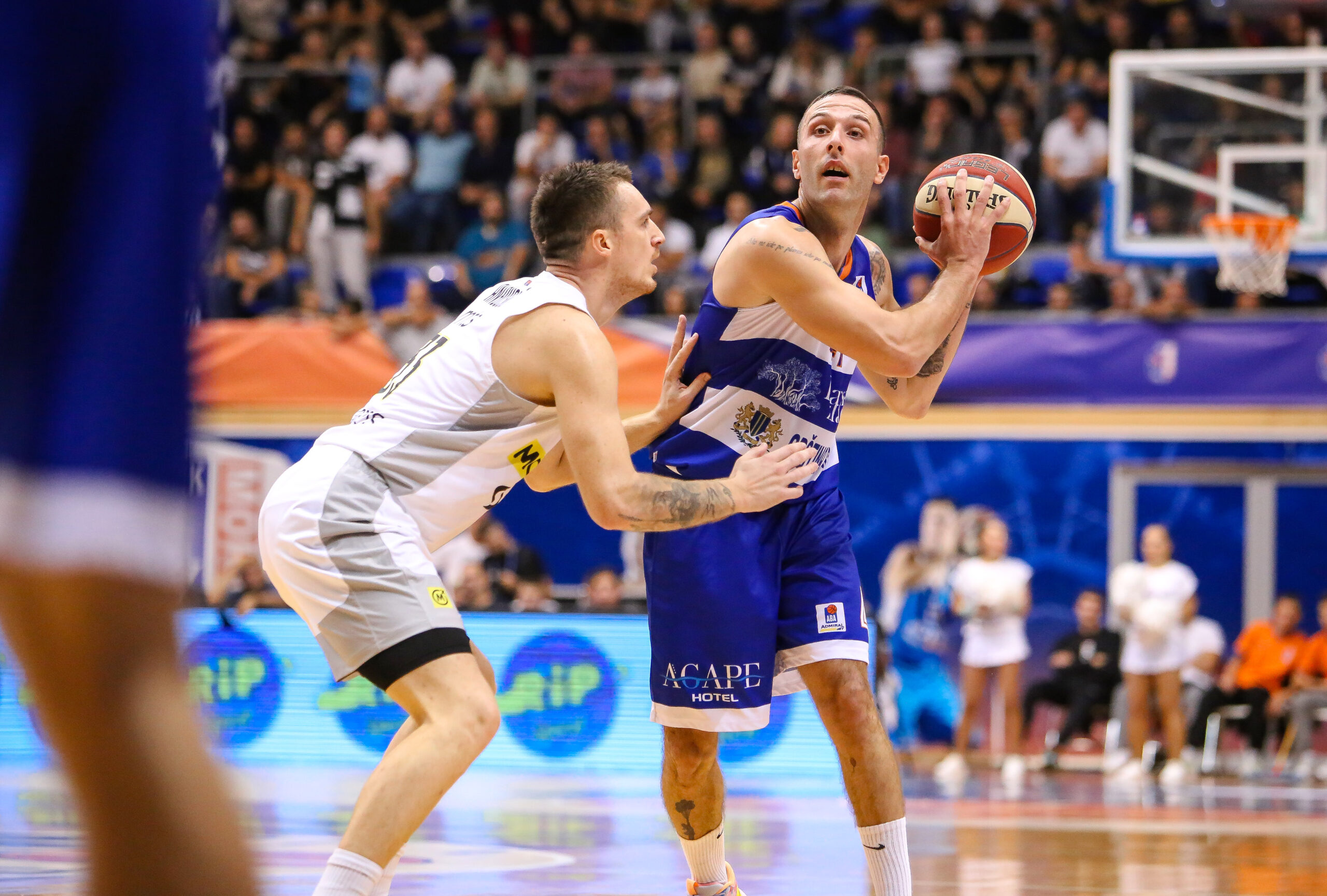 MORNAR-BARSKO ZLATO, PARTIZAN MOZZART BET, košarka Foto: Mornar-Barsko zlato/MEDIA Pro
