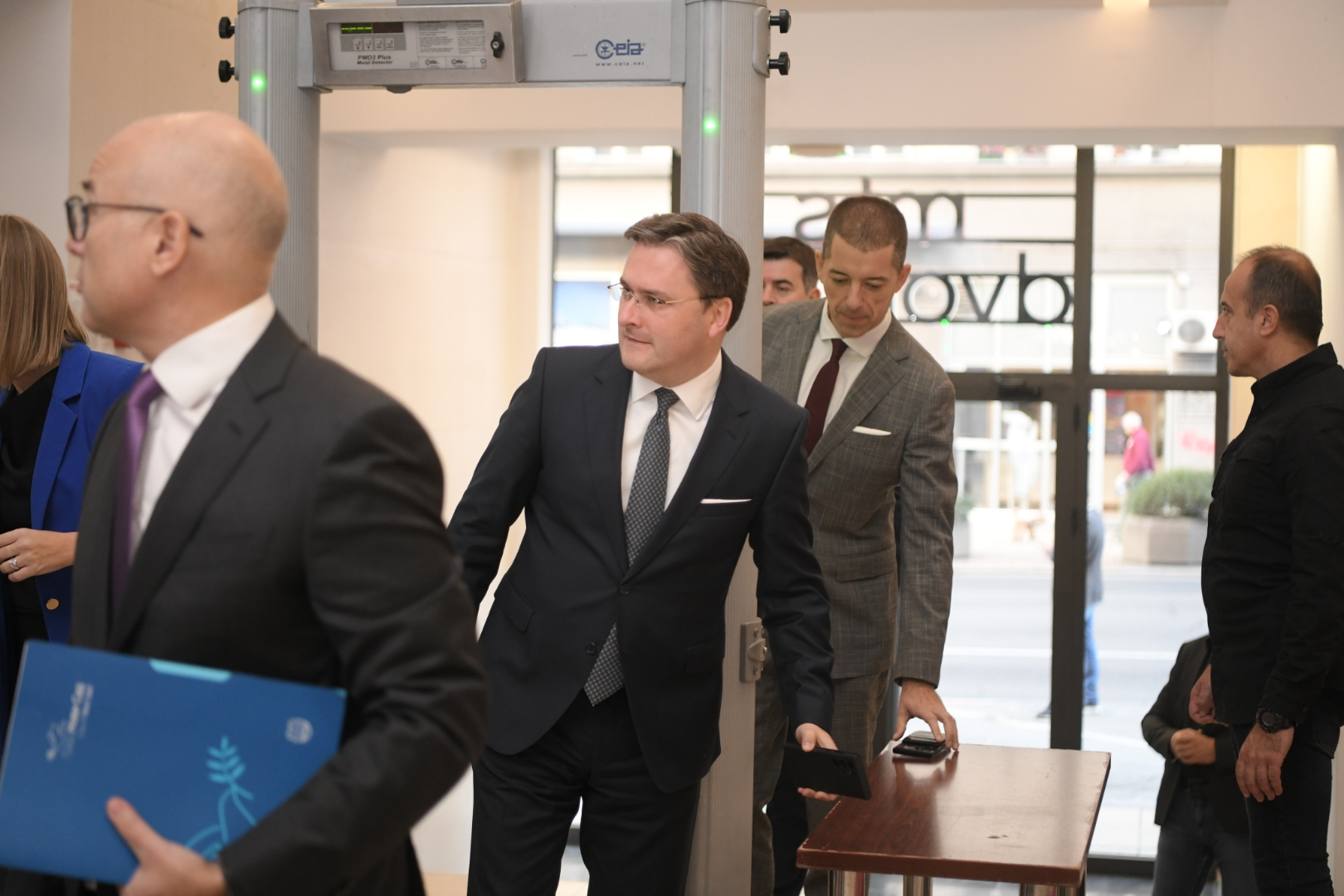 Beograd 23. oktobar 2022. Predsednistvo Srpske napredne stranke, Srpska napredna stranka. SNS Foto:Dragan Mujan/Nova.rs