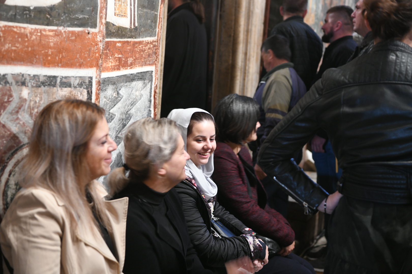 Peć 14.10.2022. Ustoličenje patrijarha Porfirija, Pećka patrijaršija Foto: Vesna Lalić/Nova.rs