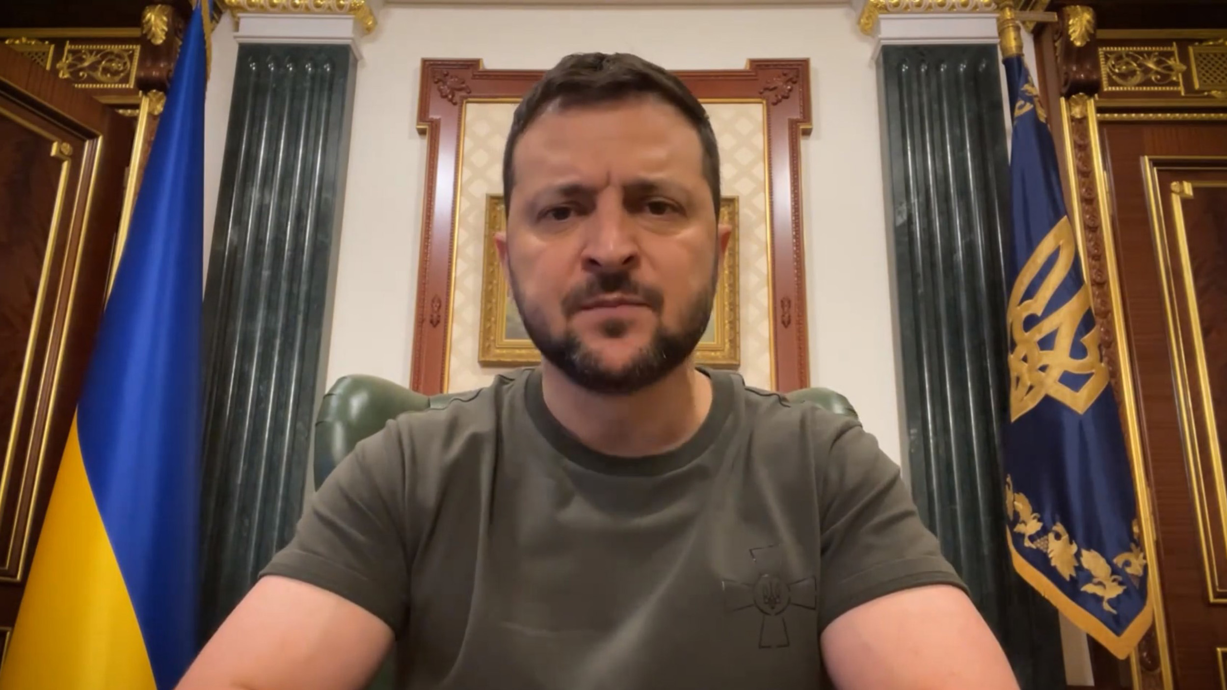 The total losses of the enemy in terms of killed people are approaching 65,000.
Volodymyr Zelenskyy