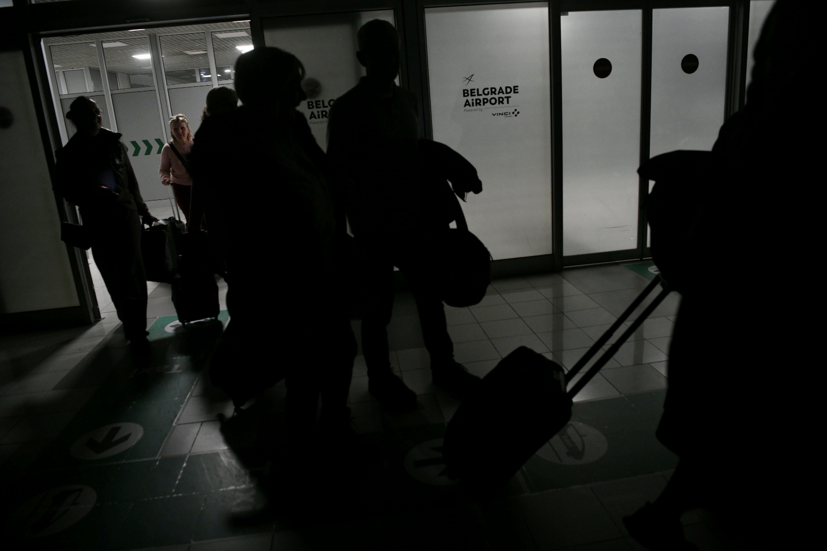 Beograd, 16.10.2022. Aerodrom Nikola Tesla, doček odbojkašica, odbojkašice Srbije, zlatna medalja, na Svetskom prvenstvu u odbojci, šampionke Foto: Vesna Lalić/Nova.rs