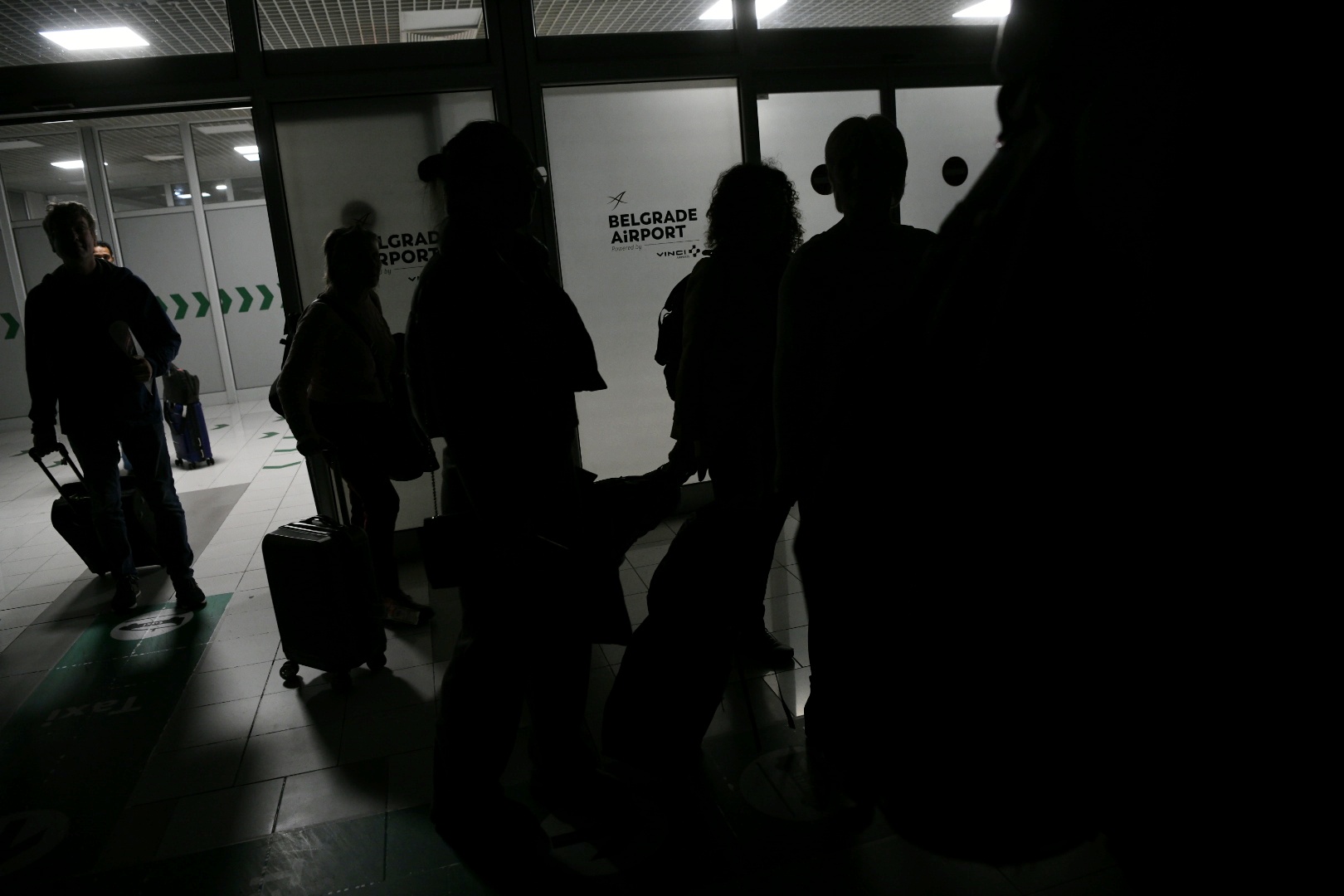 Beograd, 16.10.2022. Aerodrom Nikola Tesla, doček odbojkašica, odbojkašice Srbije, zlatna medalja, na Svetskom prvenstvu u odbojci, šampionke Foto: Vesna Lalić/Nova.rs