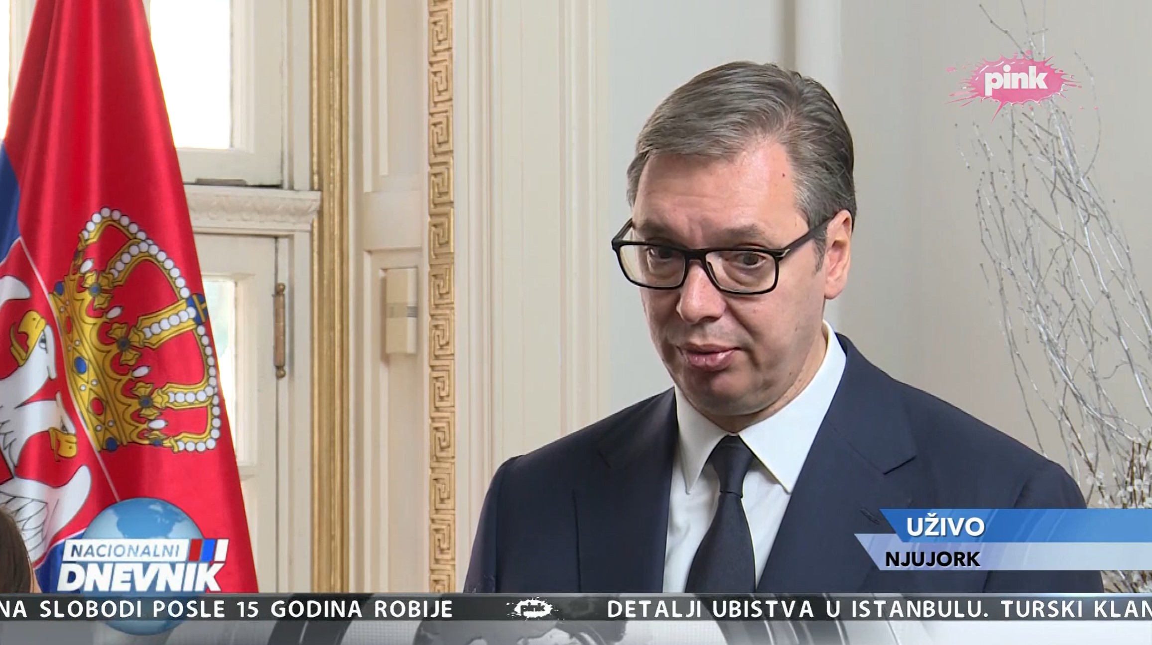 Aleksandar Vučić  Foto: Pink Tv