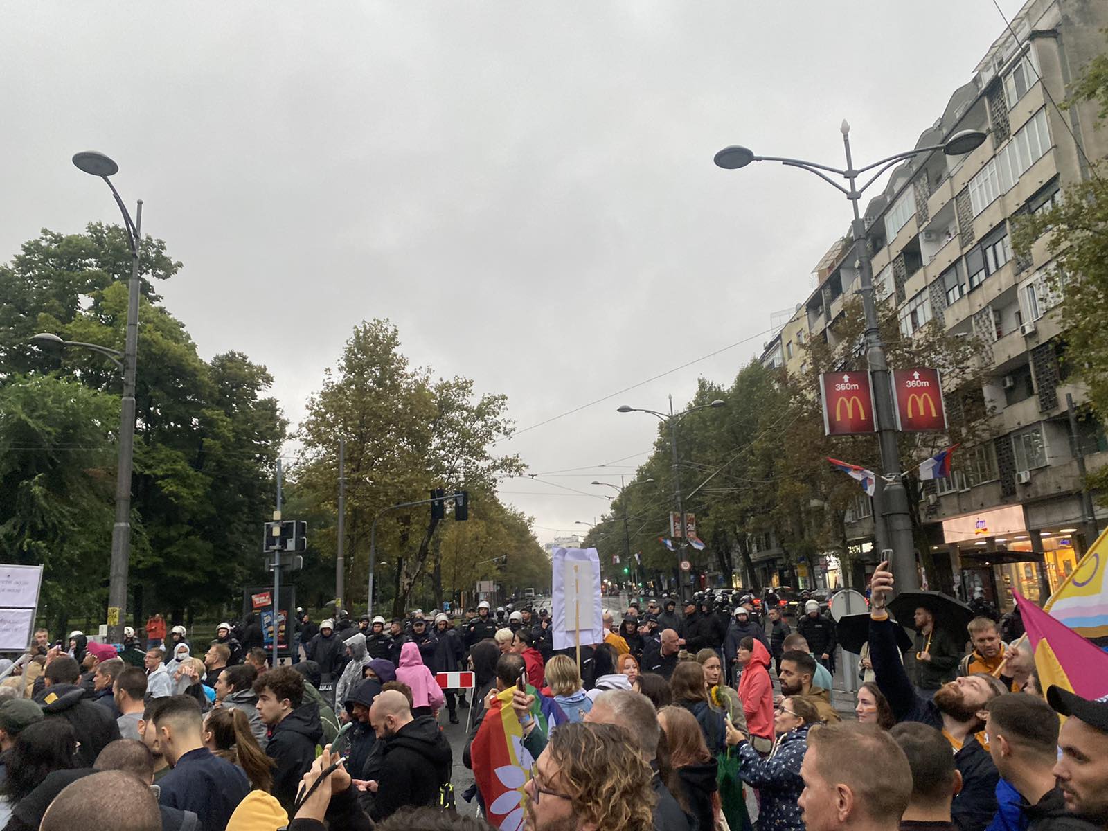 Beograd, 17.09.2022. Gej parada, prajd, šetnja, Europrajd, Europride Foto: Nova.rs