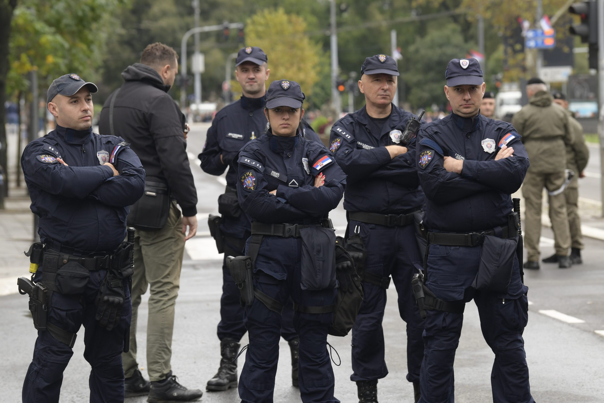 Beograd, 17.09.2022. Takovska, Kosovska ulica, skupljaju se vernici, kontraskup, anti gej parada, anti prajd protest, Kontraskup, policija, zatvorene ulice, litijaši Foto: Goran Srdanov/Nova.rs