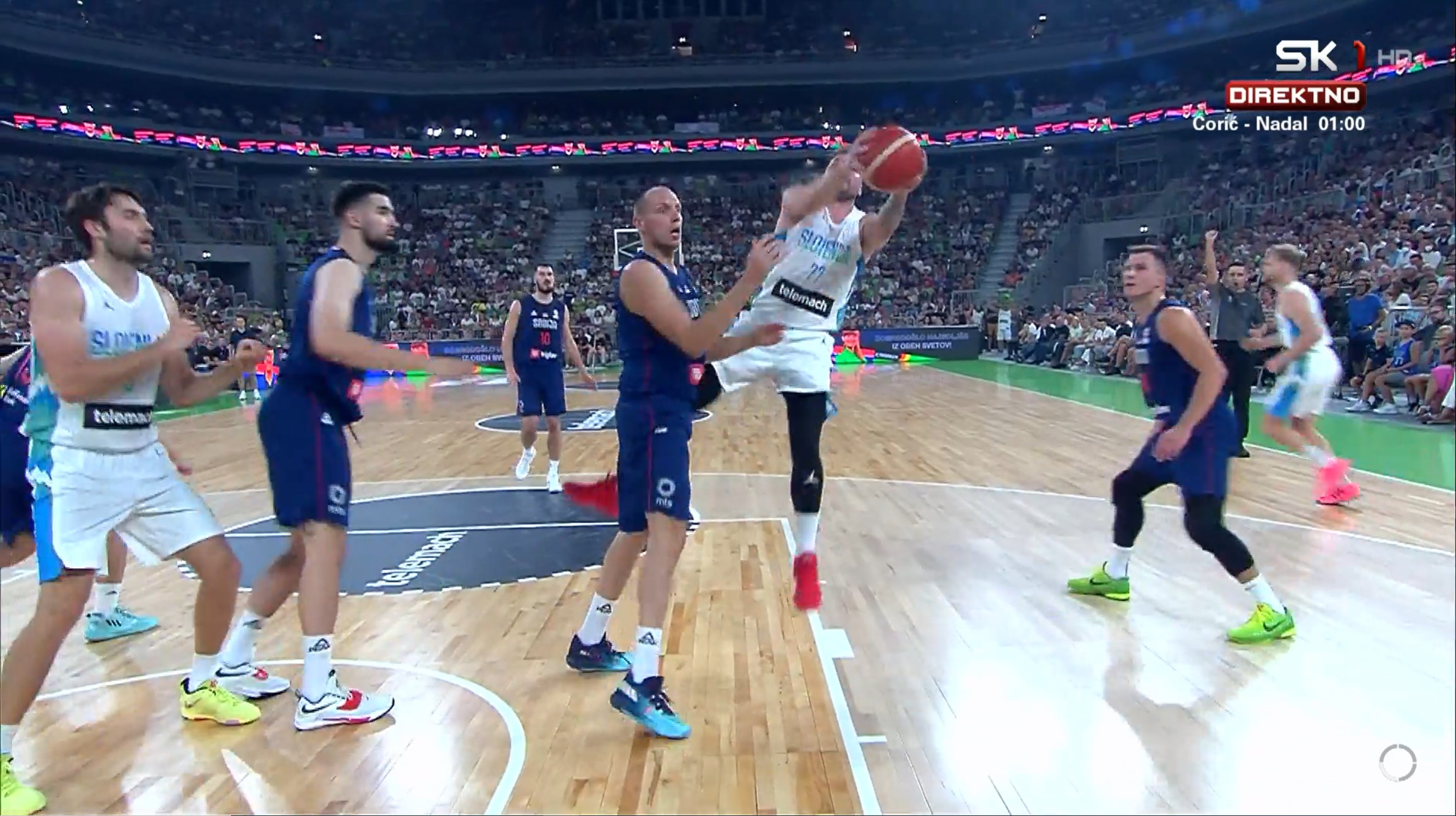 Slovenija Srbija kosarka