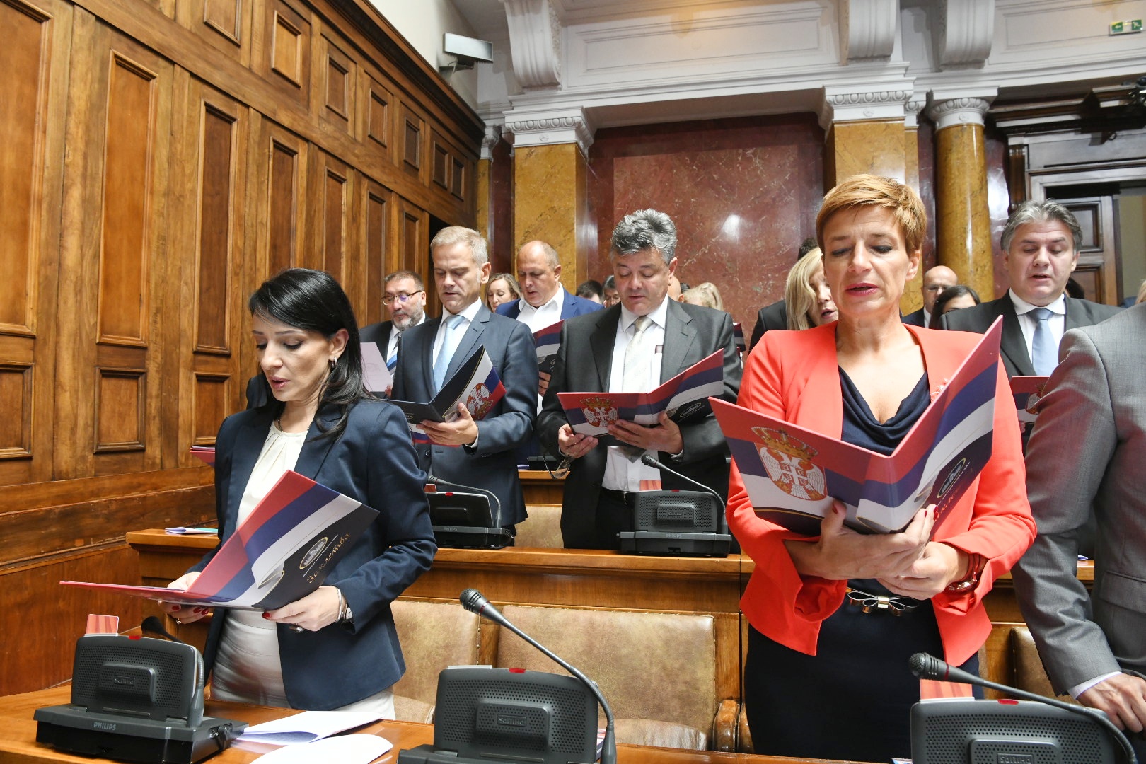 Beograd, 01.08.2022. Skupština, dom narodne skupstine konstituitivna sednica novog saziva parlamenta Foto: Vesna Lalić/Nova.rs