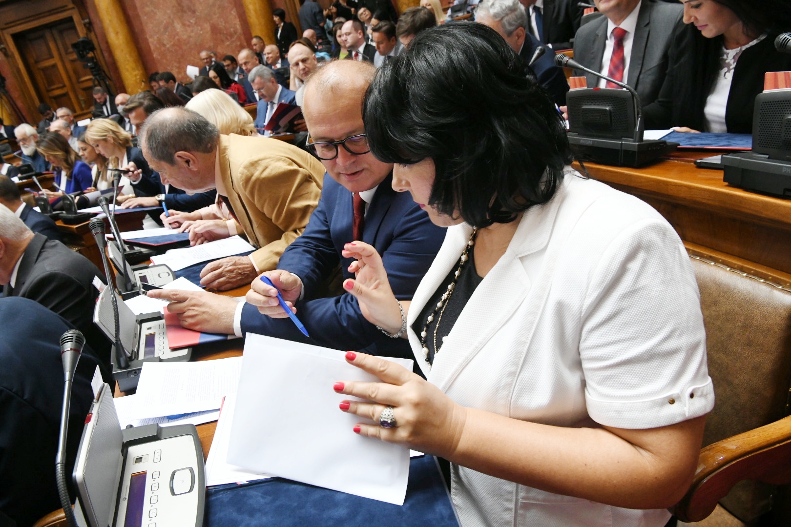 Beograd, 01.08.2022. Skupština, dom narodne skupstine konstituitivna sednica novog saziva parlamenta Foto: Vesna Lalić/Nova.rs