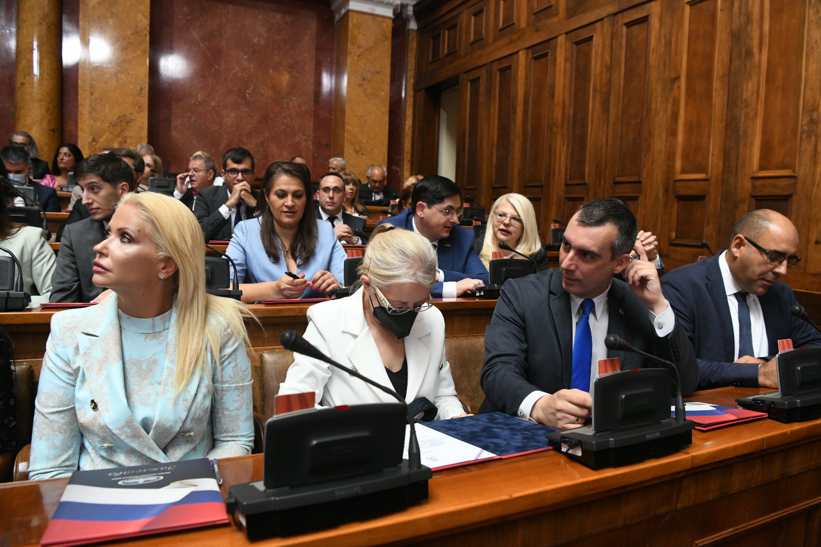 Beograd, 01.08.2022. Skupština, dom narodne skupstine konstituitivna sednica novog saziva parlamenta Foto: Vesna Lalić/Nova.rs