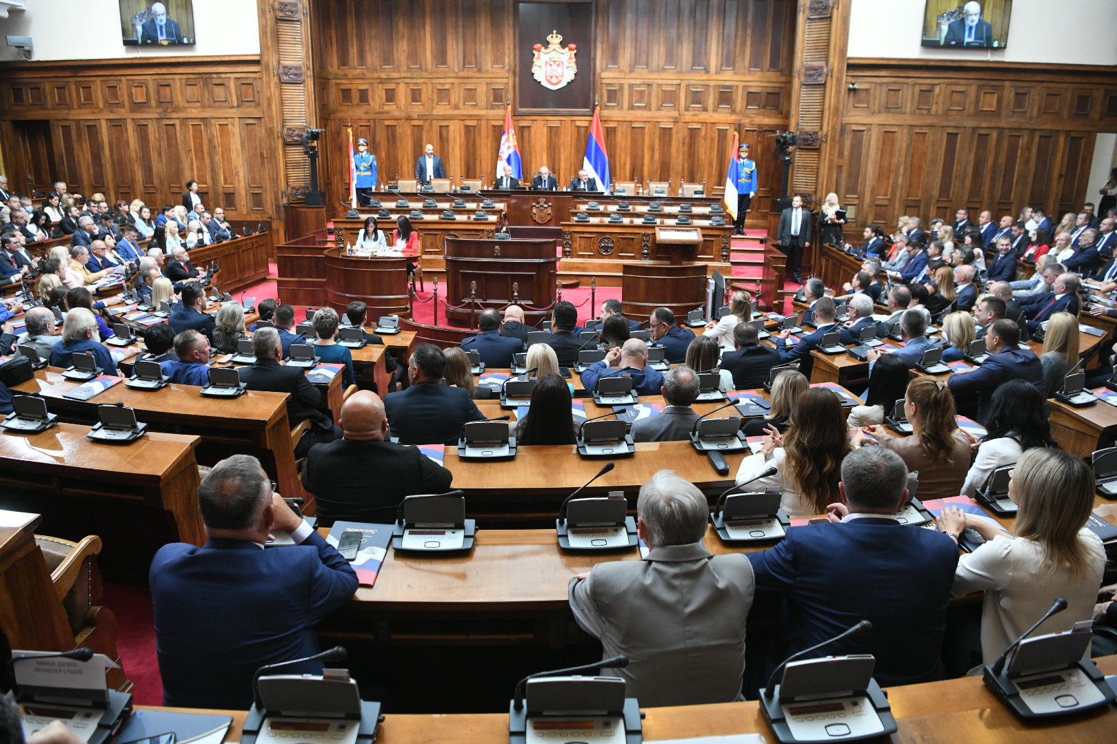Beograd, 01.08.2022. Skupština, dom narodne skupstine konstituitivna sednica novog saziva parlamenta Foto: Vesna Lalić/Nova.rs