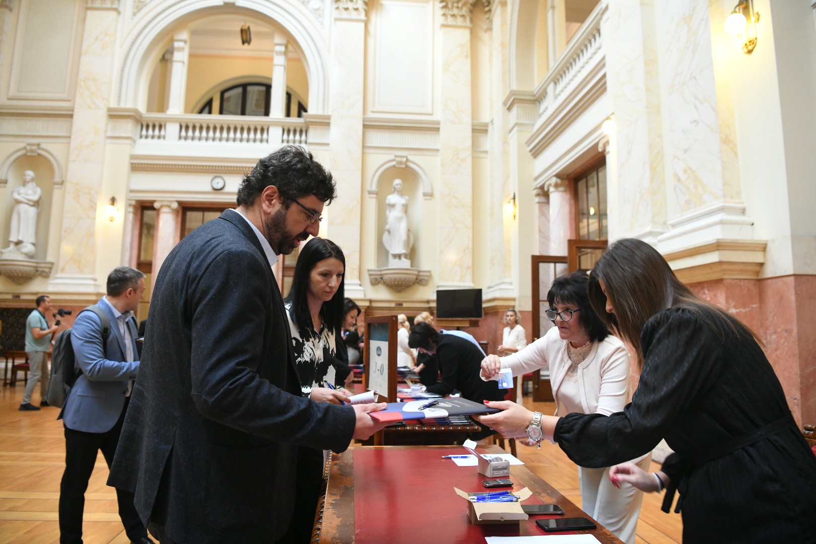Beograd, 01.08.2022. Skupština, dom narodne skupstine konstituitivna sednica novog saziva parlamenta Foto: Vesna Lalić/Nova.rs
