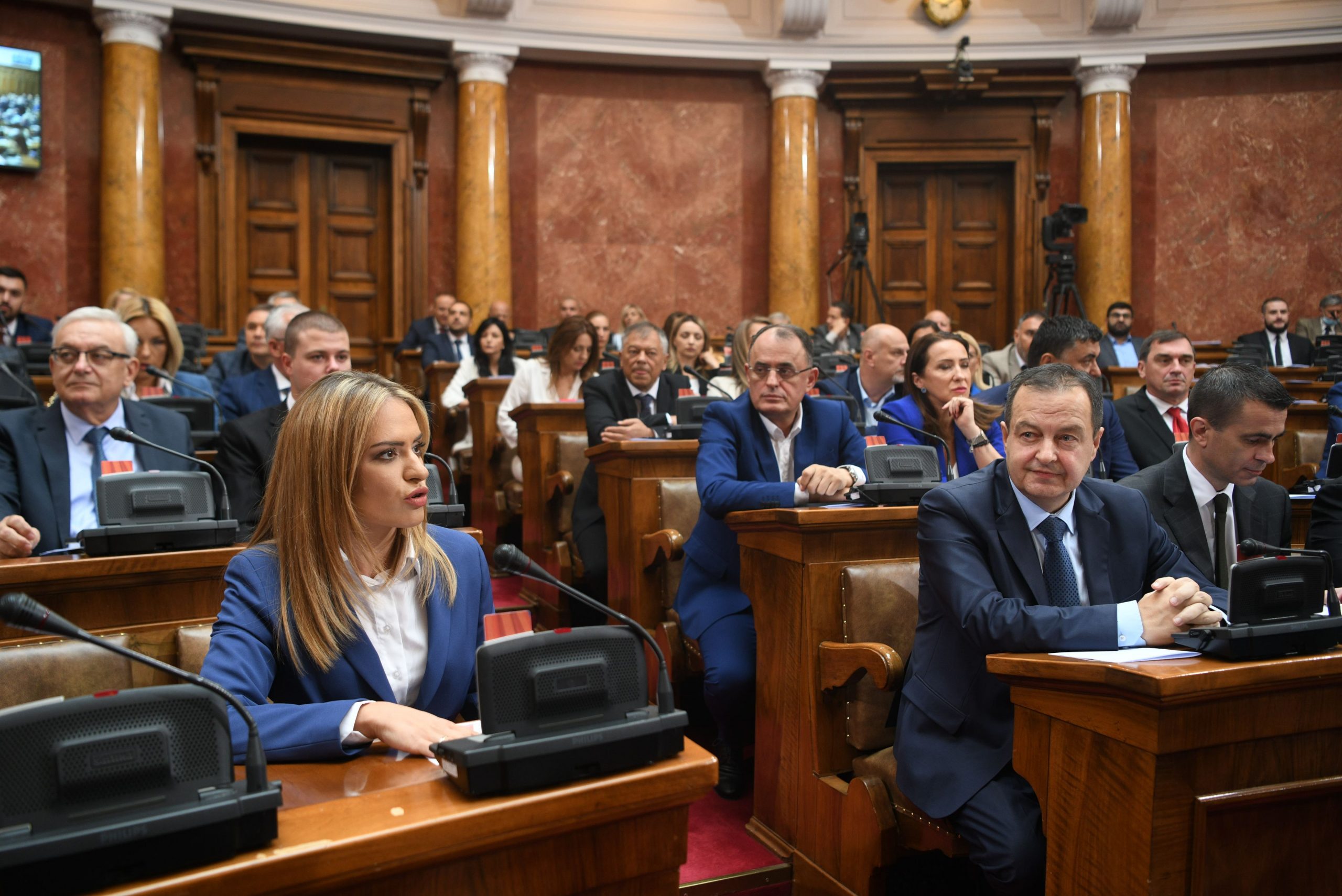 Beograd 02.08.2022. Konstitutivna sednica Skupštine Srbije, Skupština Srbije, sednica Foto: Filip Krainčanić/Nova.rs