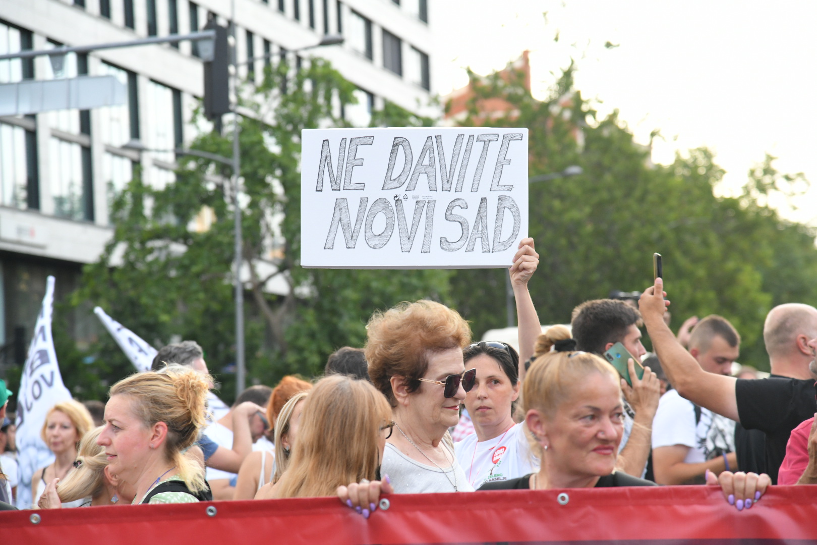 Novi Sad  28. jul 2022. Protest Buna protiv mafije u Novom Sadu Foto:Nemanja Jovanović/Nova.rs
