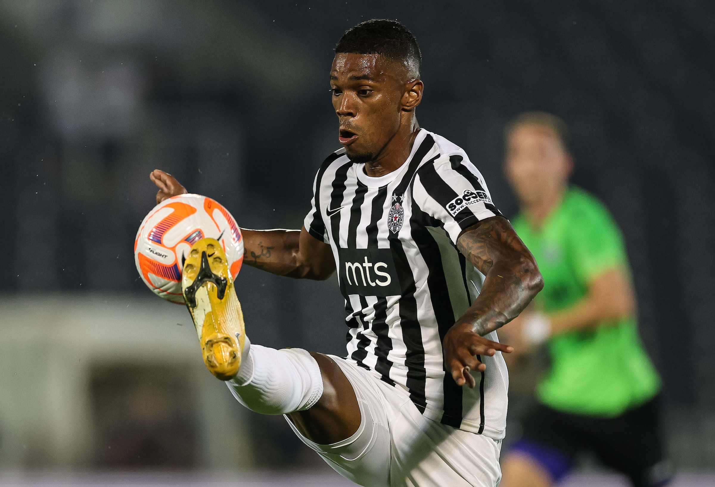 Partizan v TSC Backa Topola, Mozzart Super Liga 2022/2023 on July 23, 2022 in Belgrade, Serbia. (Photo by Srdjan Stevanovic/Starsport.rs ©)
