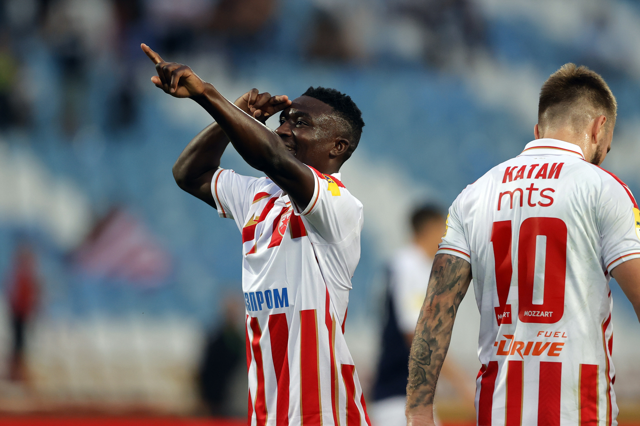 Crvena Zvezda, Radnički Niš, fudbal, utakmica Foto: Pedja Milosavljevic/Starsport