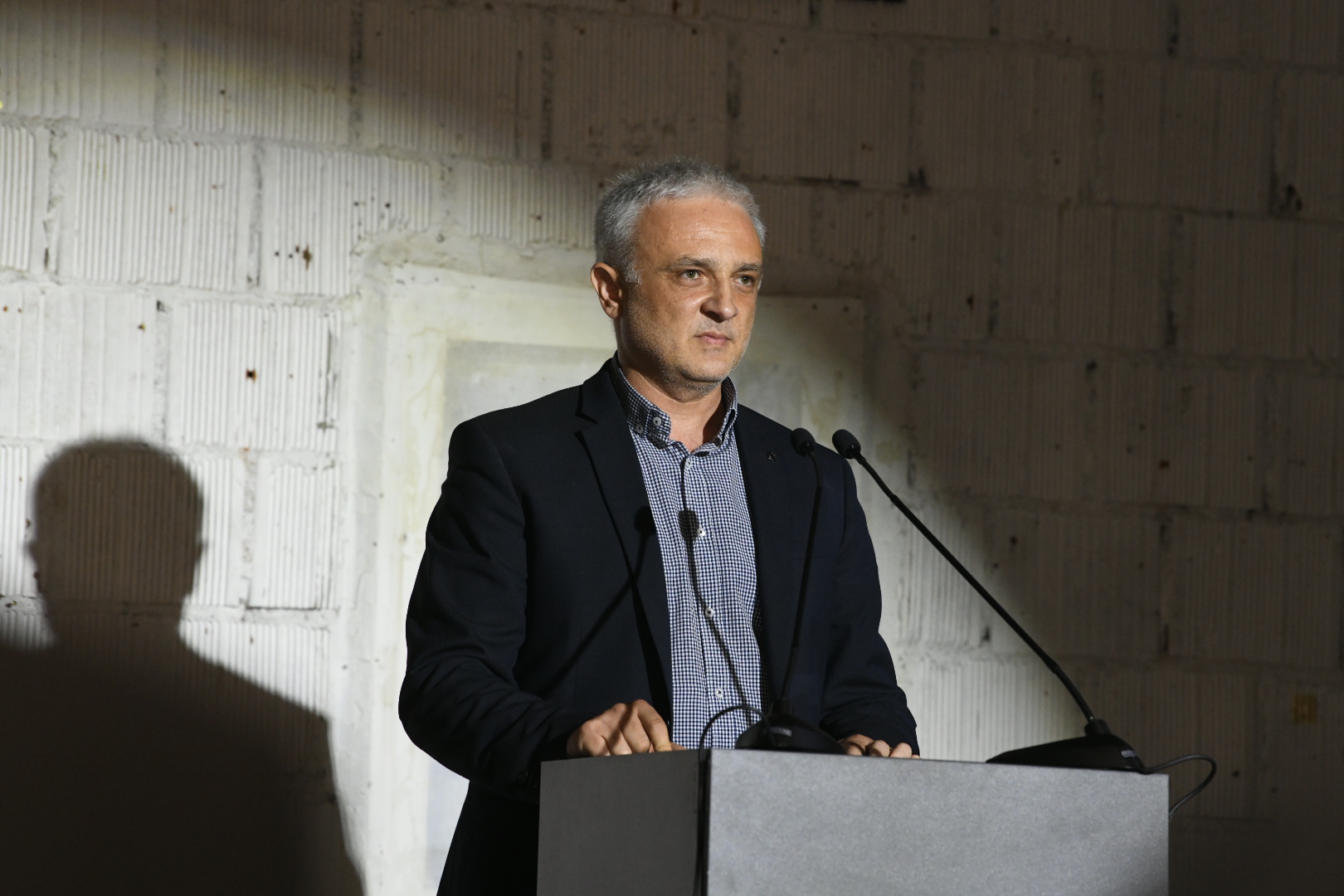 Beograd, 23.06.2022. Dorćol Platz, Komemoracija Stojan Drčelić Foto: Vesna Lalić/Nova.rs