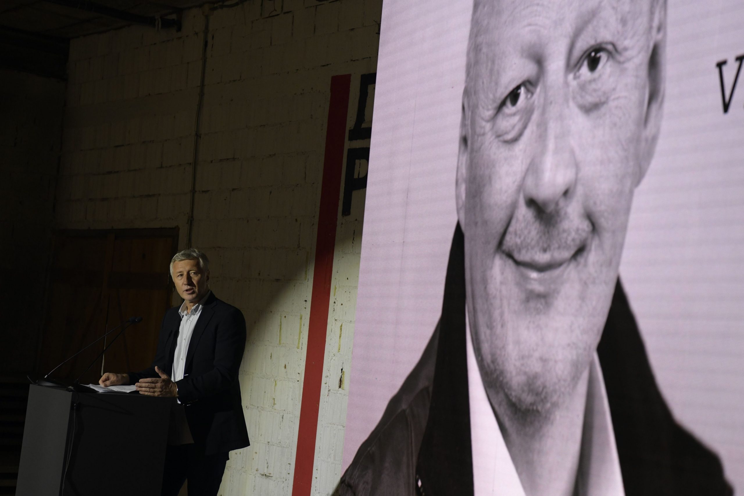 Beograd, 23.06.2022. Dorćol Platz, Komemoracija Stojan Drčelić Foto: Goran Srdanov/Nova.rs