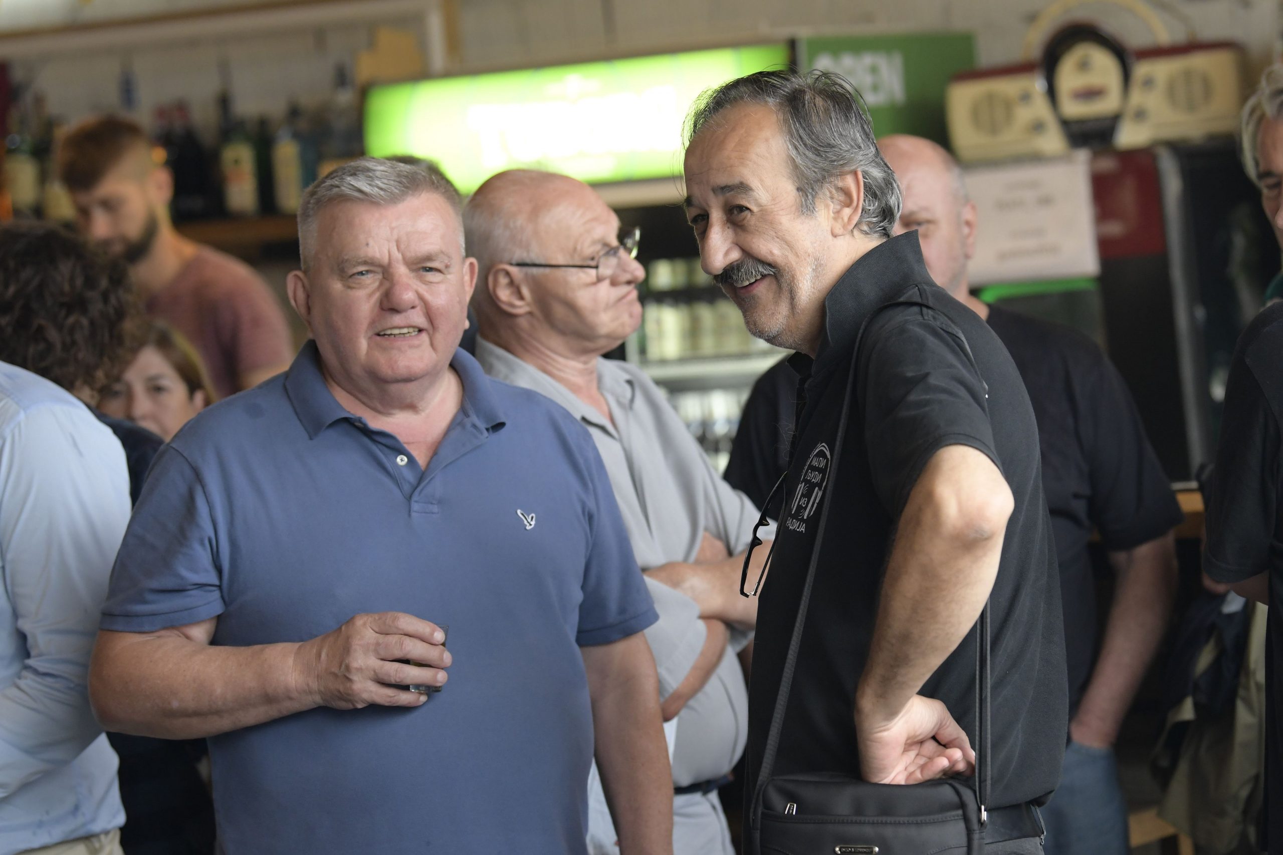 Beograd, 23.06.2022. Dorćol Platz, Komemoracija Stojan Drčelić Foto: Goran Srdanov/Nova.rs