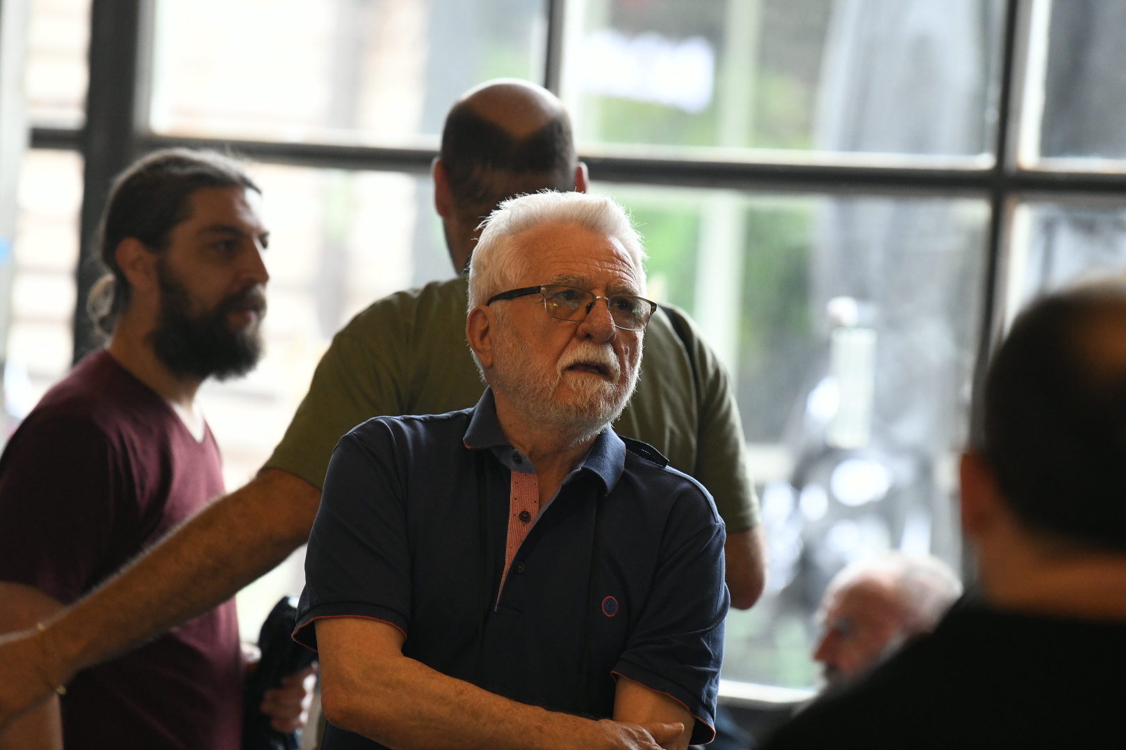 Beograd, 23.06.2022. Dorćol Platz, Komemoracija Stojan Drčelić Foto: Vesna Lalić/Nova.rs