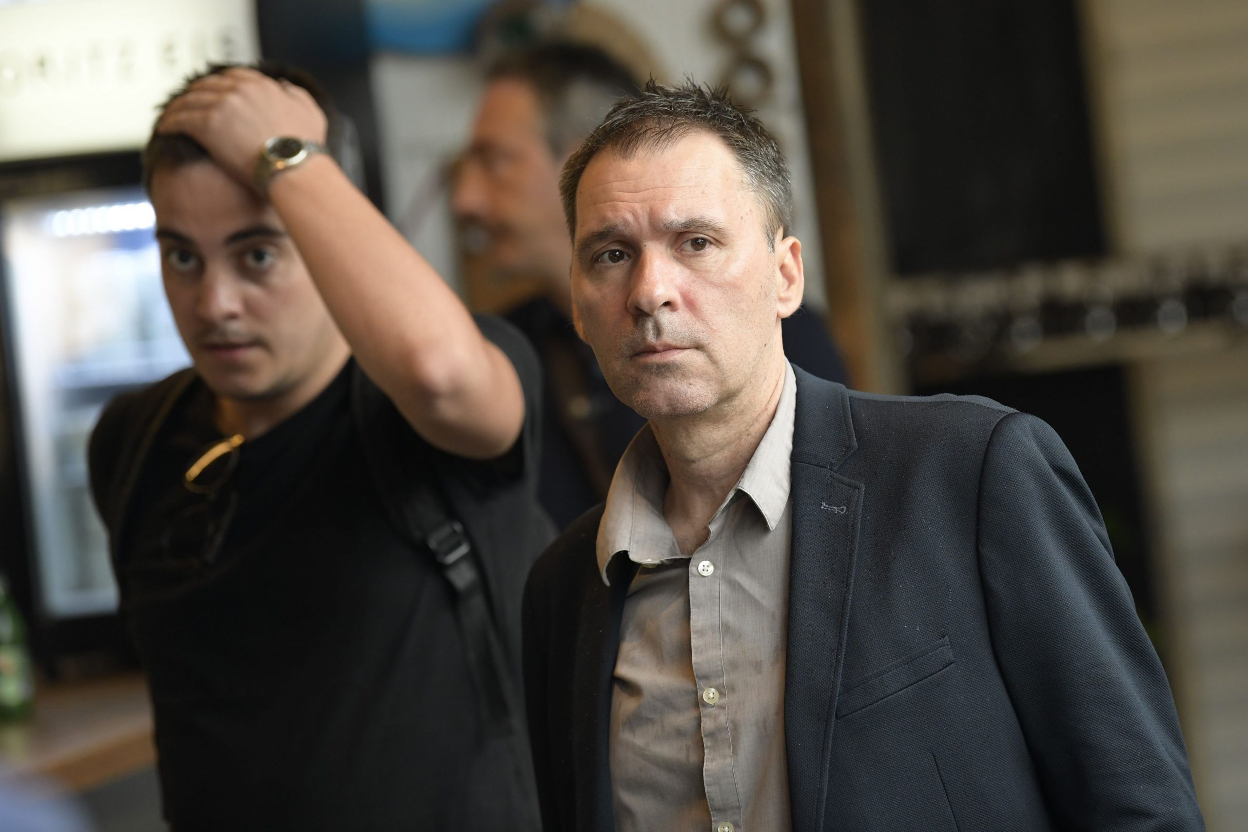 Beograd, 23.06.2022. Dorćol Platz, Komemoracija Stojan Drčelić Foto: Goran Srdanov/Nova.rs