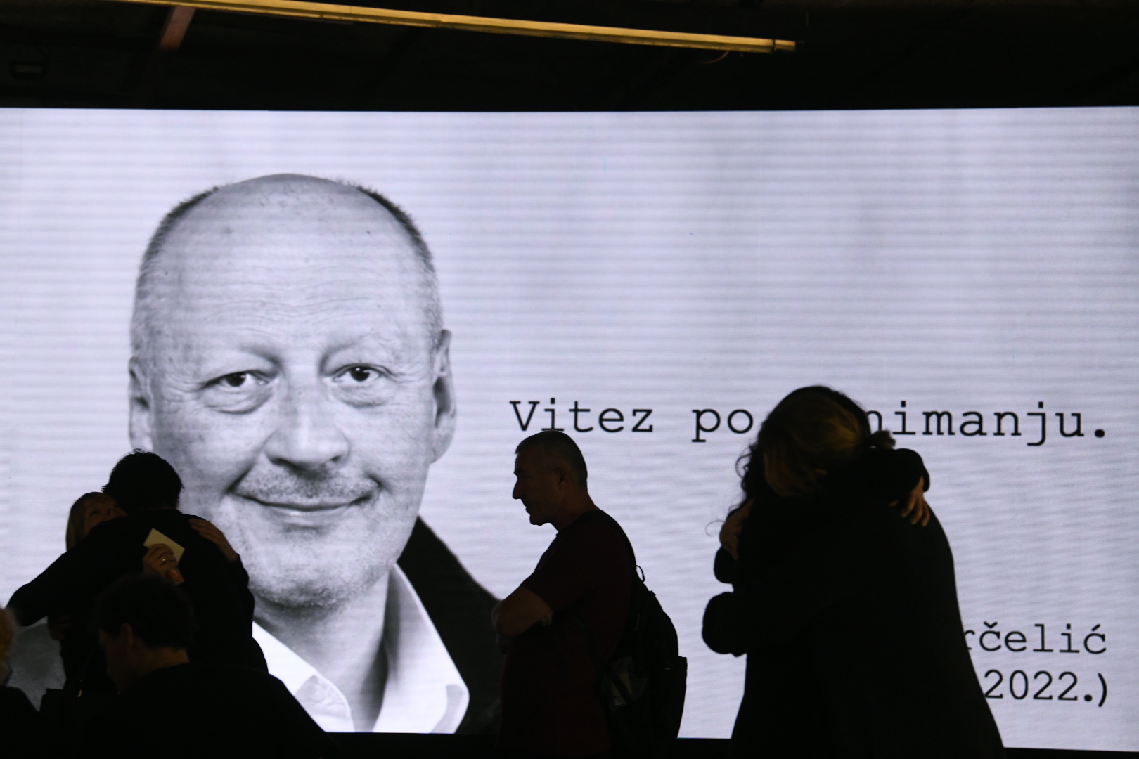 Beograd, 23.06.2022. Dorćol Platz, Komemoracija Stojan Drčelić Foto: Vesna Lalić/Nova.rs
