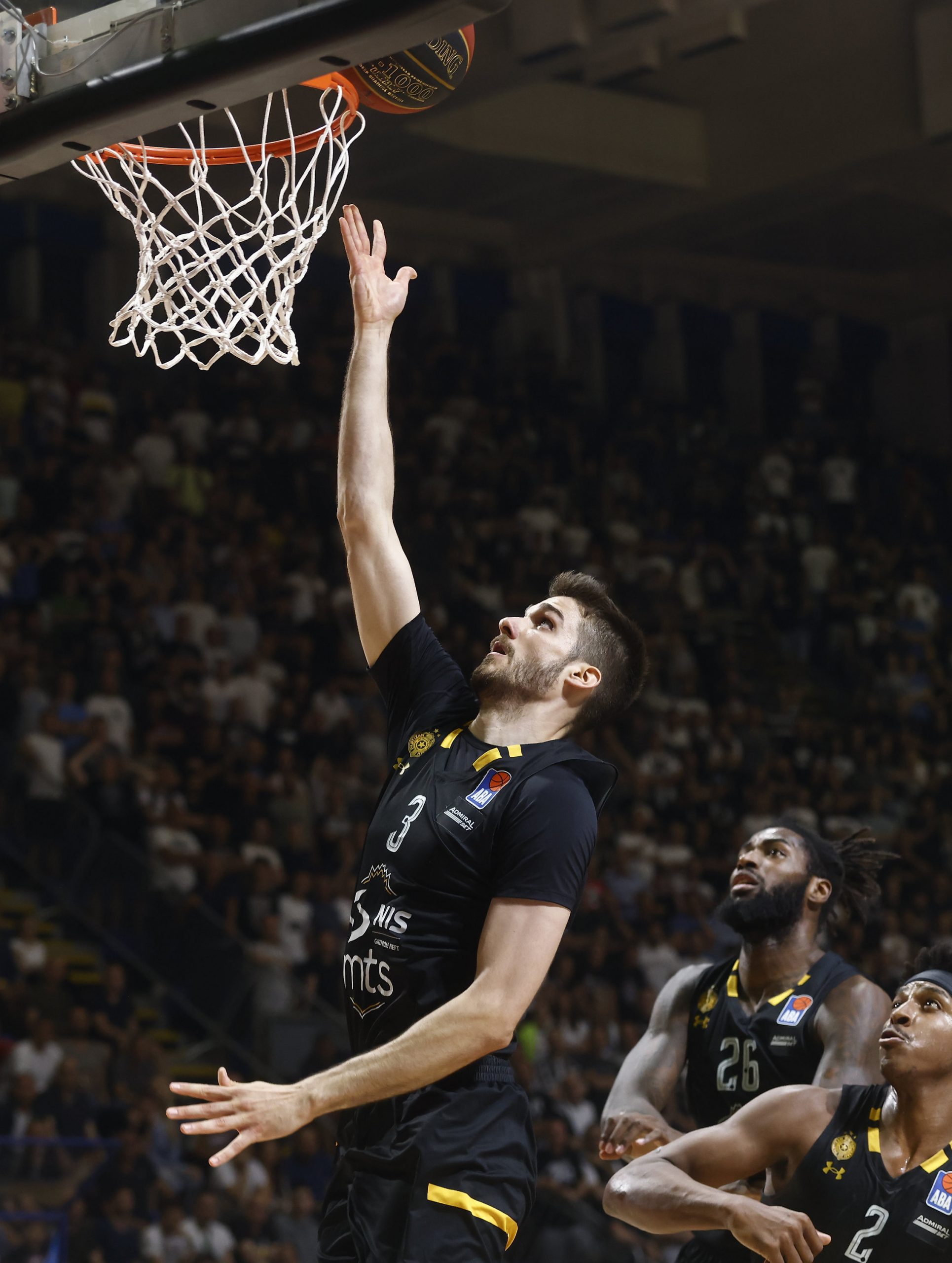 Beograd, 22.05.2022. Košarka Partizan - Budućnost