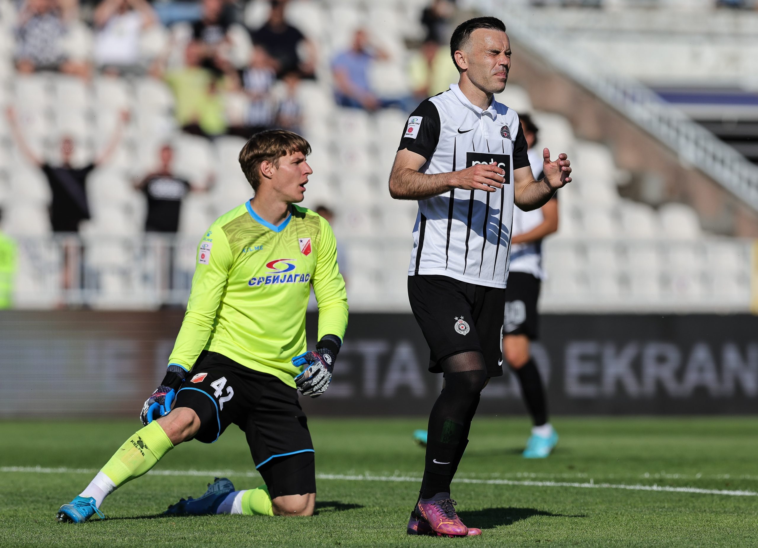 Fudbal-Kup Srbije-Polufinale-Semi-Finals-Season 2021/2022
Partizan v Vojvodina
Beograd, 11.05.2022.
foto: Srdjan Stevanovic/Starsport.rs ©