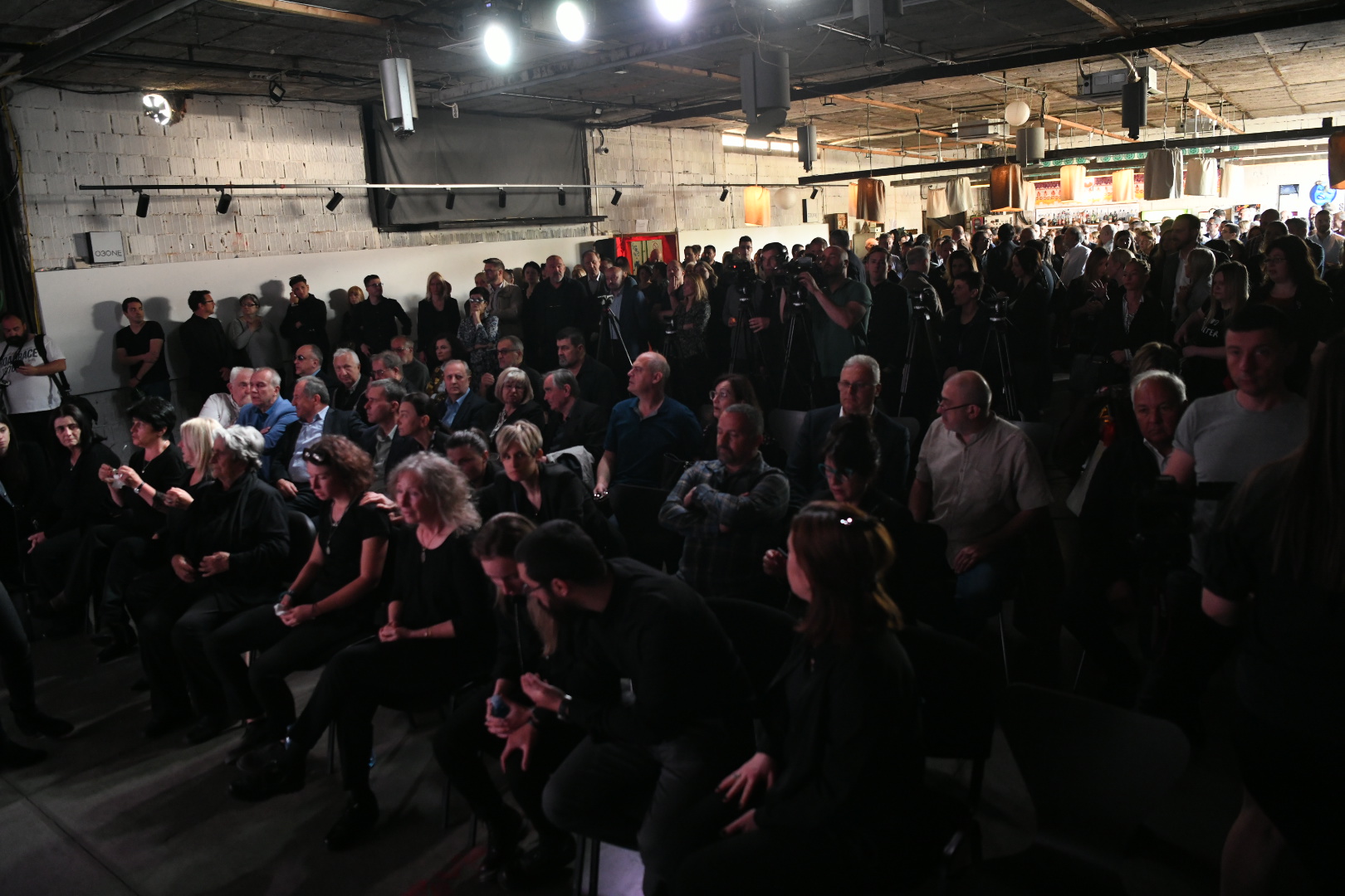 Beograd 11.05.2022. Komemoracija Veselinu Simonoviću na Dorćol Placu Foto: Vesna Lalić/Nova.rs