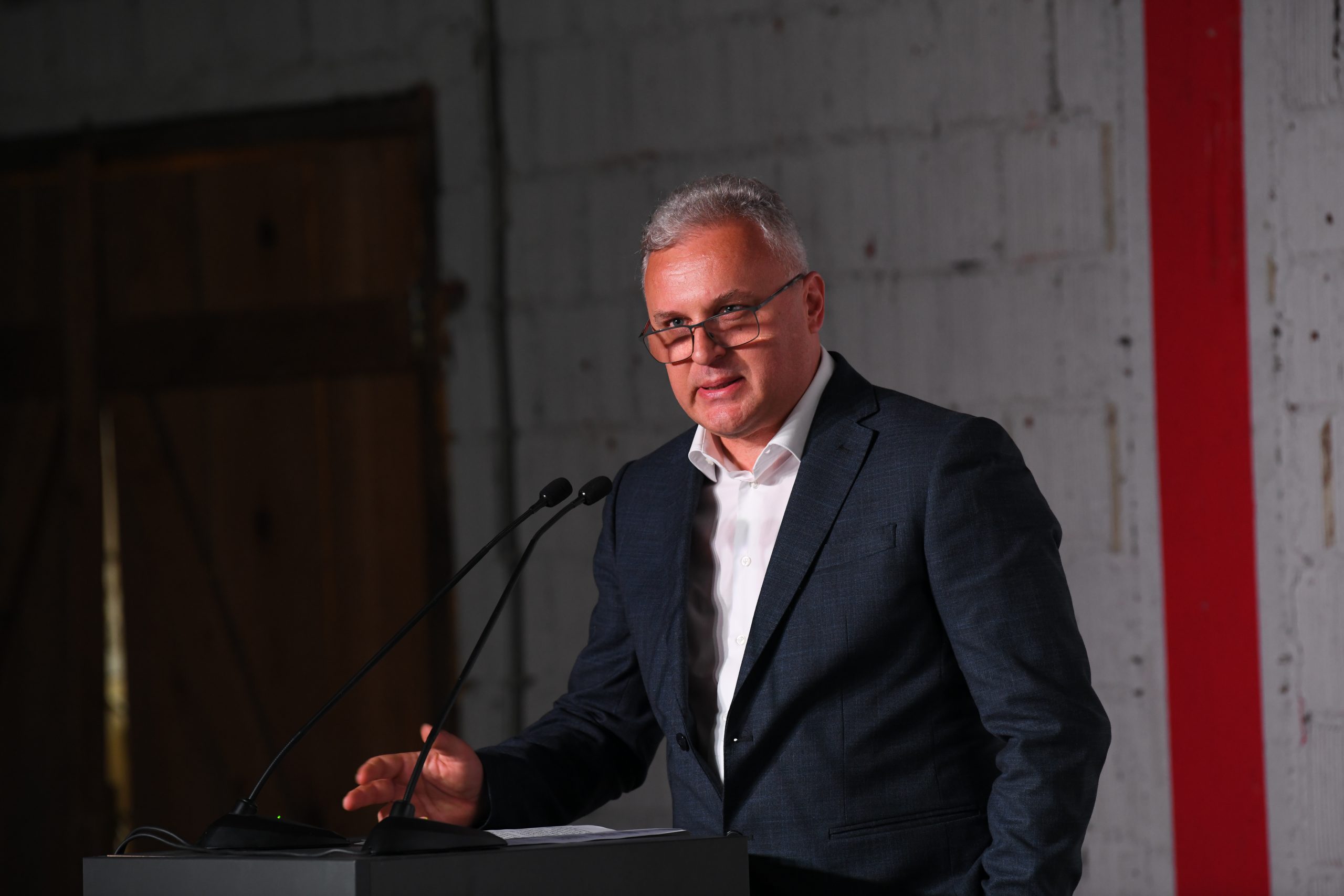 Beograd 11.05.2022. Komemoracija Veselinu Simonoviću na Dorćol Placu Foto: Goran Srdanov/Nova.rs