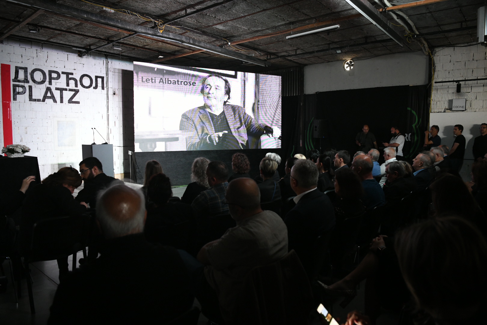 Beograd 11.05.2022. Komemoracija Veselinu Simonoviću na Dorćol Placu Foto: Vesna Lalić/Nova.rs