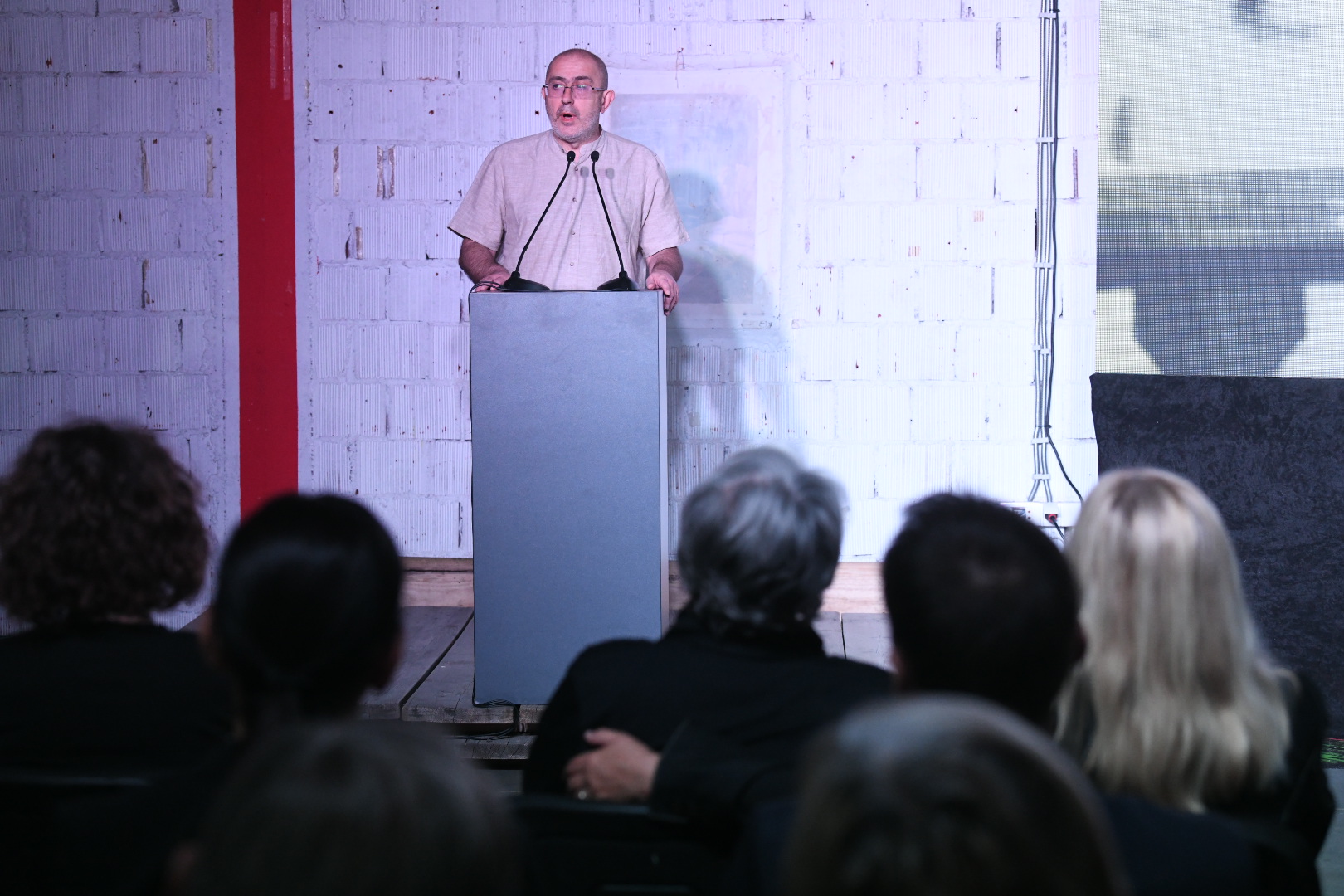 Beograd 11.05.2022. Komemoracija Veselinu Simonoviću na Dorćol Placu Foto: Vesna Lalić/Nova.rs