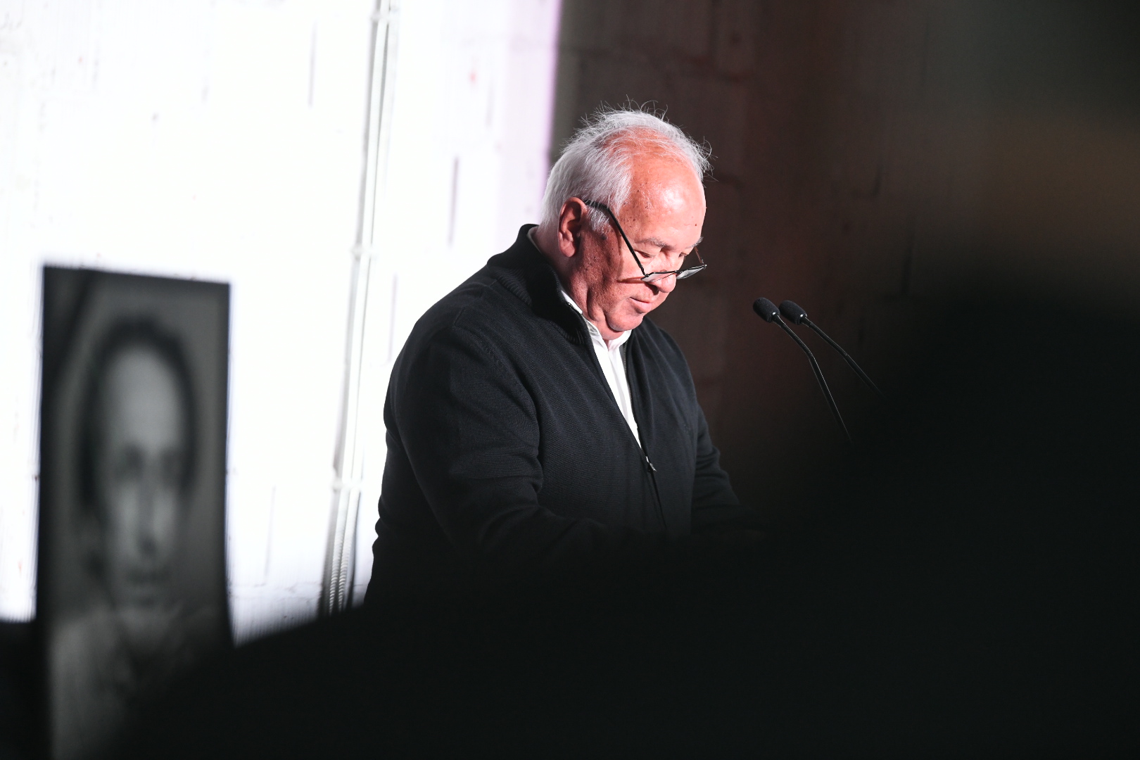 Beograd 11.05.2022. Komemoracija Veselinu Simonoviću na Dorćol Placu Foto: Vesna Lalić/Nova.rs