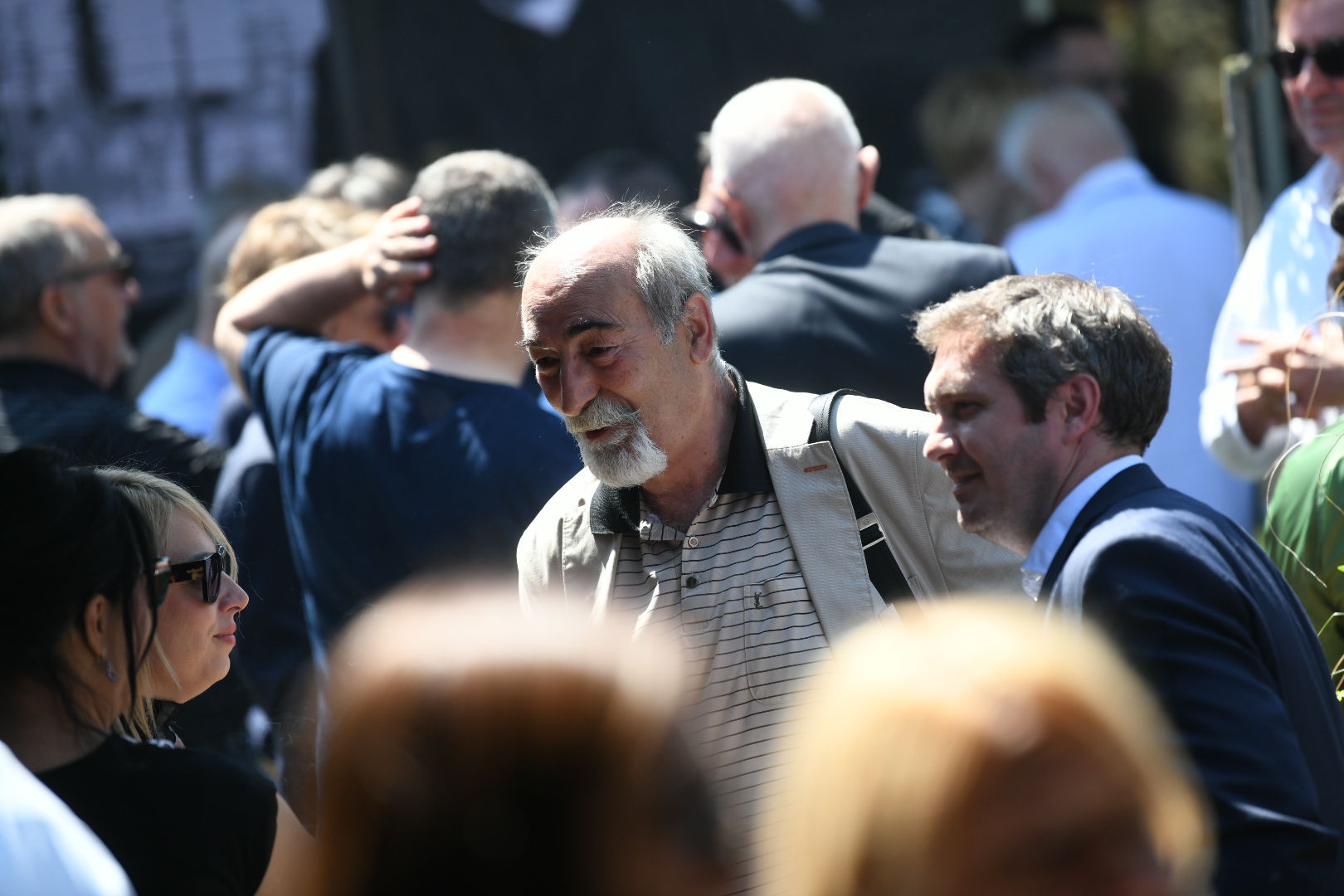 Beograd 11.05.2022. Komemoracija Veselinu Simonoviću na Dorćol Placu Foto: Vesna Lalić/Nova.rs