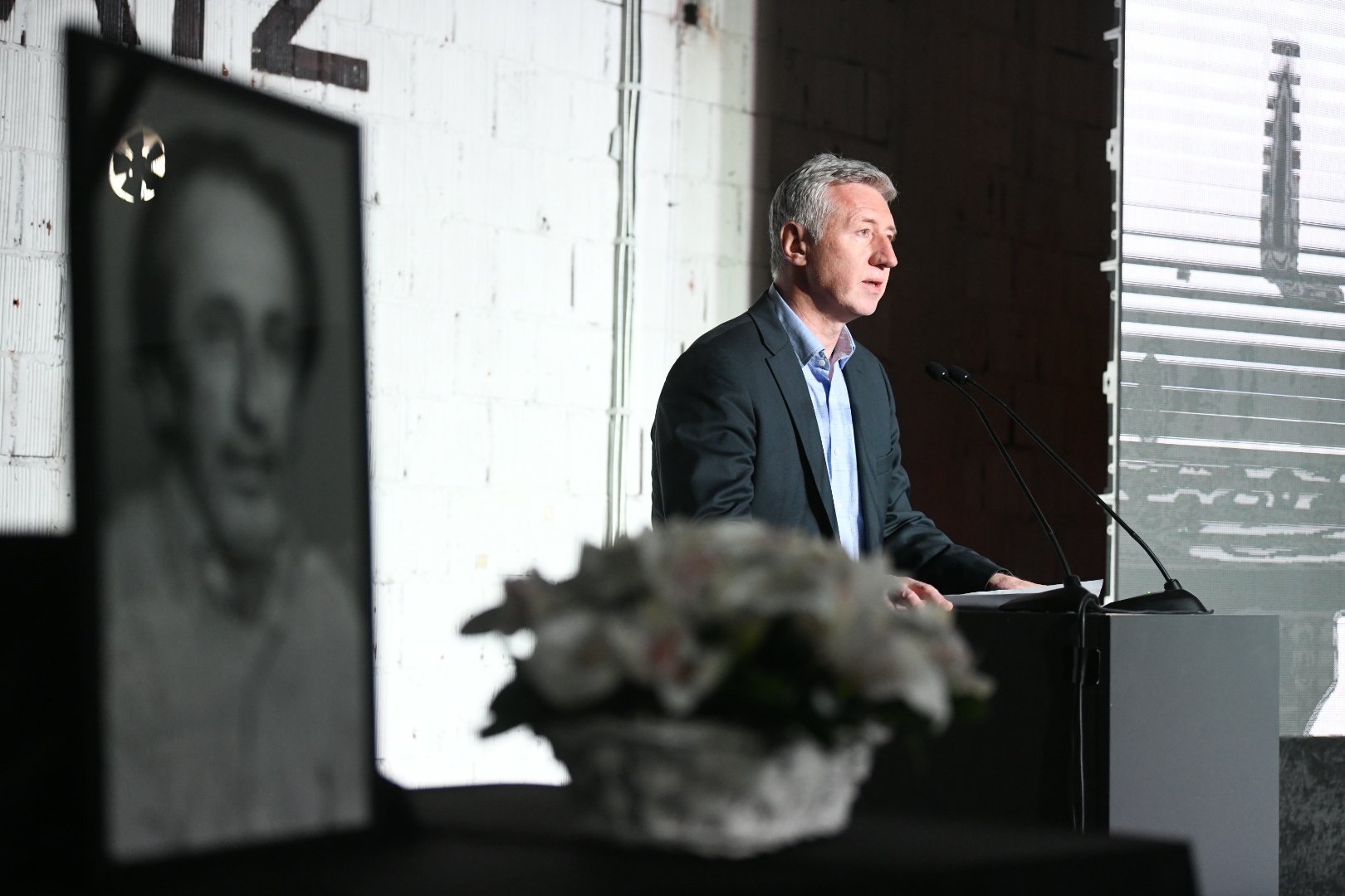 Beograd 11.05.2022. Komemoracija Veselinu Simonoviću na Dorćol Placu Foto: Vesna Lalić/Nova.rs