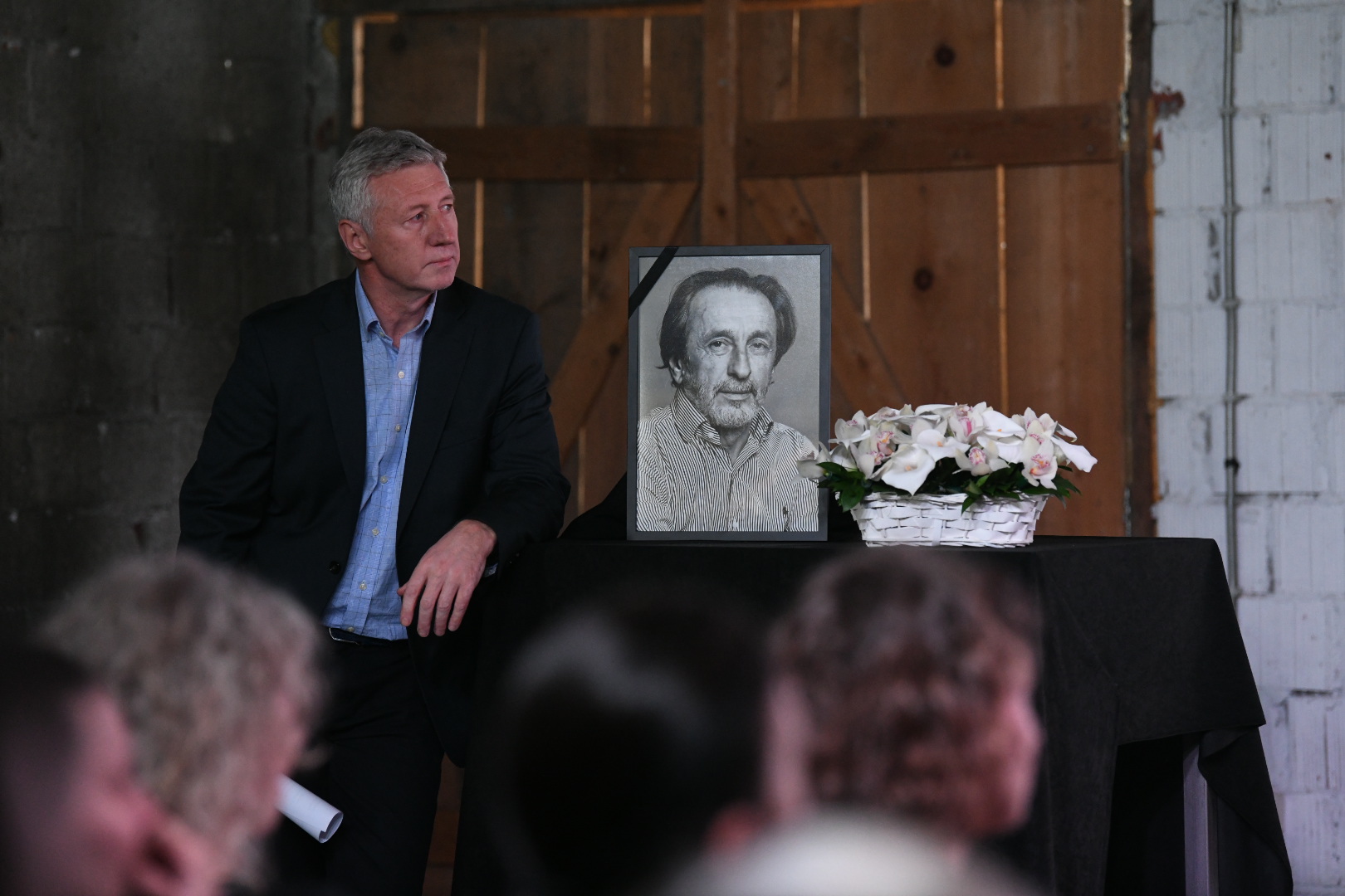 Beograd 11.05.2022. Komemoracija Veselinu Simonoviću na Dorćol Placu Foto: Vesna Lalić/Nova.rs