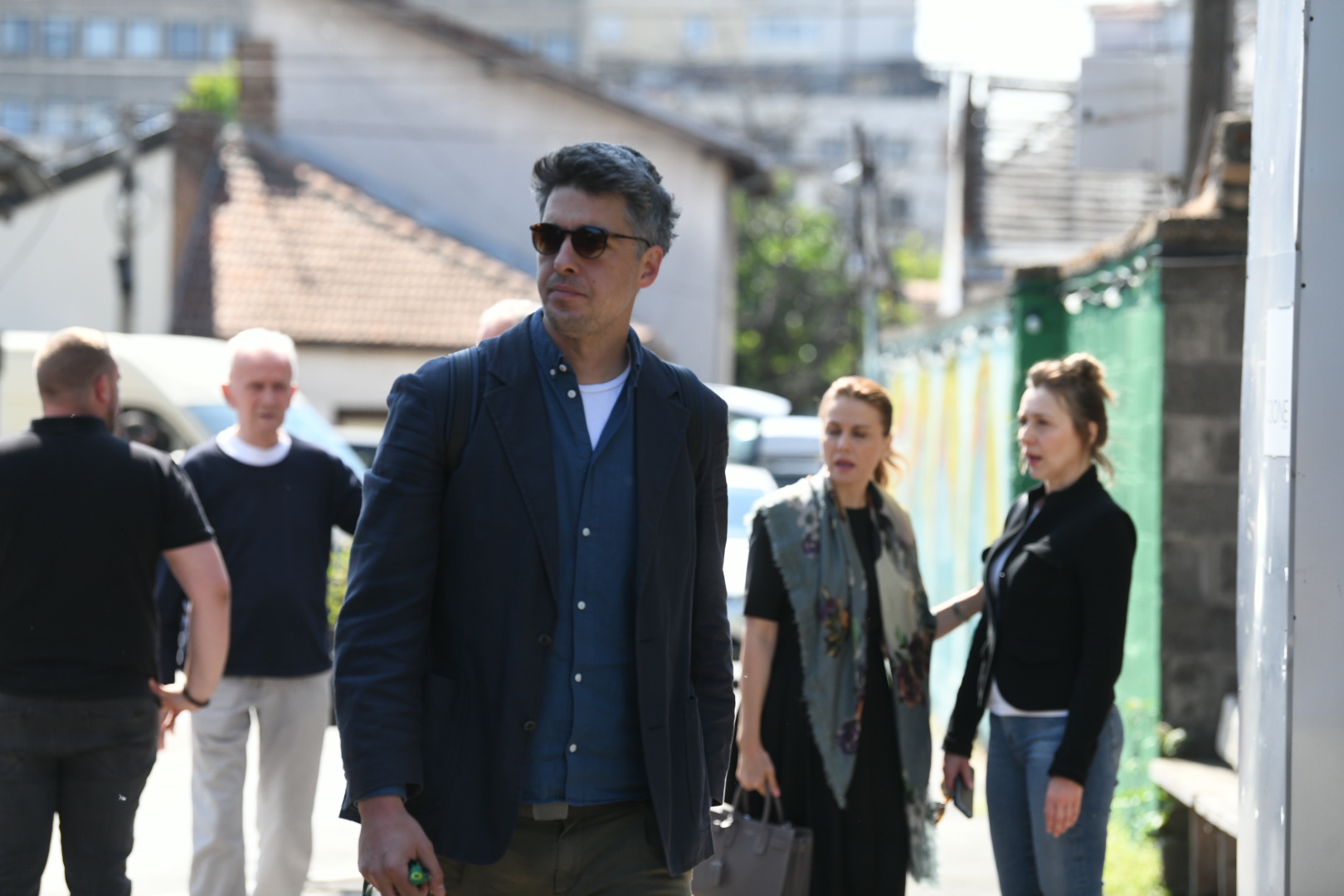 Beograd 11.05.2022. Komemoracija Veselinu Simonoviću na Dorćol Placu Foto: Vesna Lalić/Nova.rs