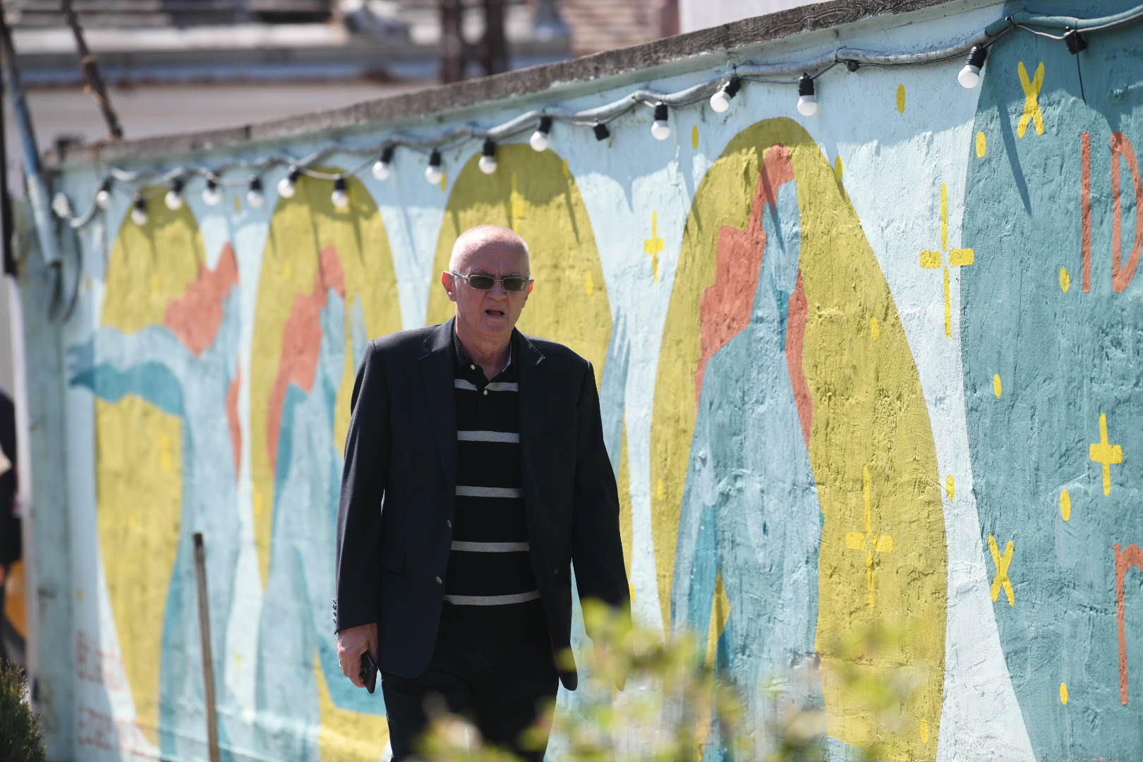 Beograd 11.05.2022. Komemoracija Veselinu Simonoviću na Dorćol Placu Foto: Vesna Lalić/Nova.rs